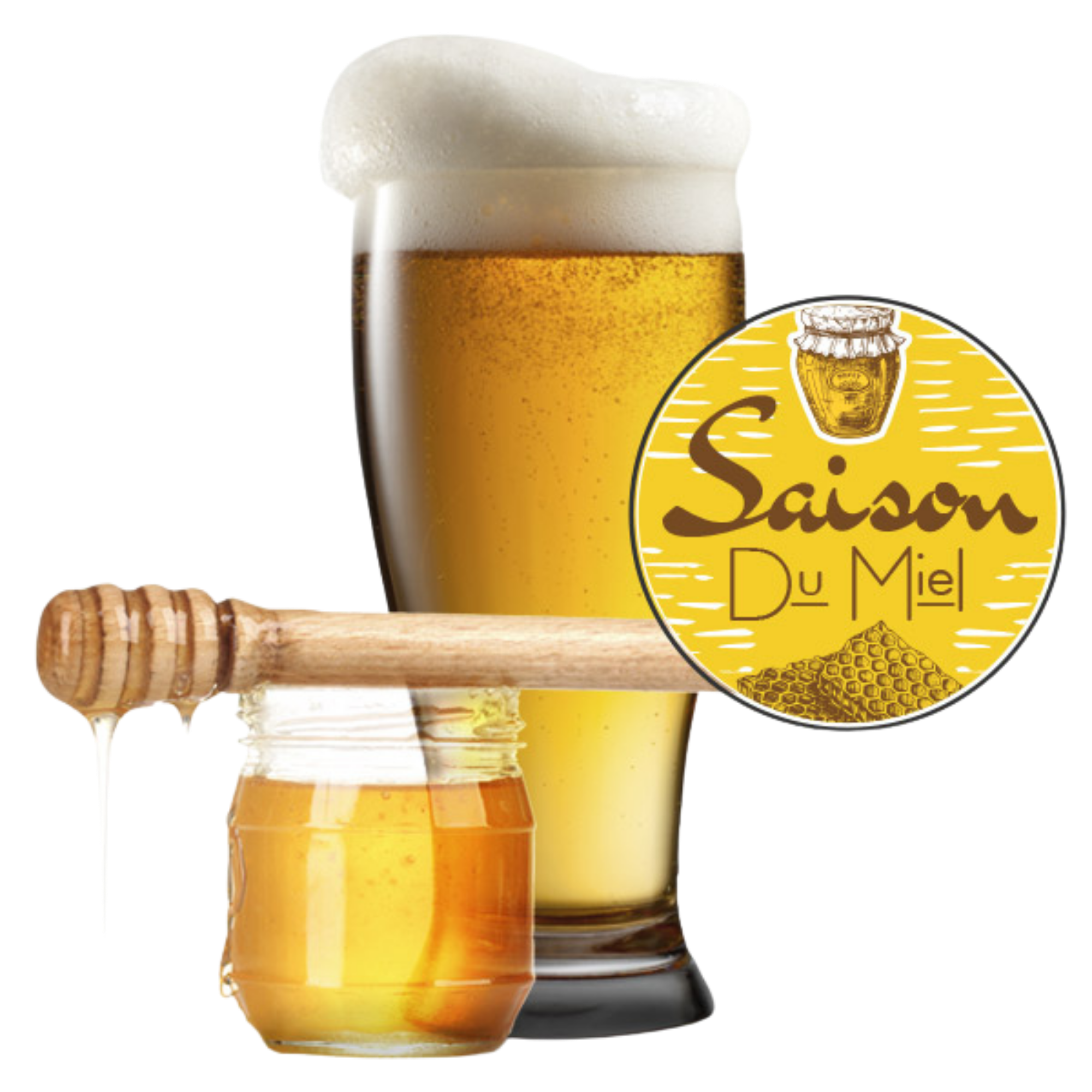 Saison Du Miel Belgian Saison