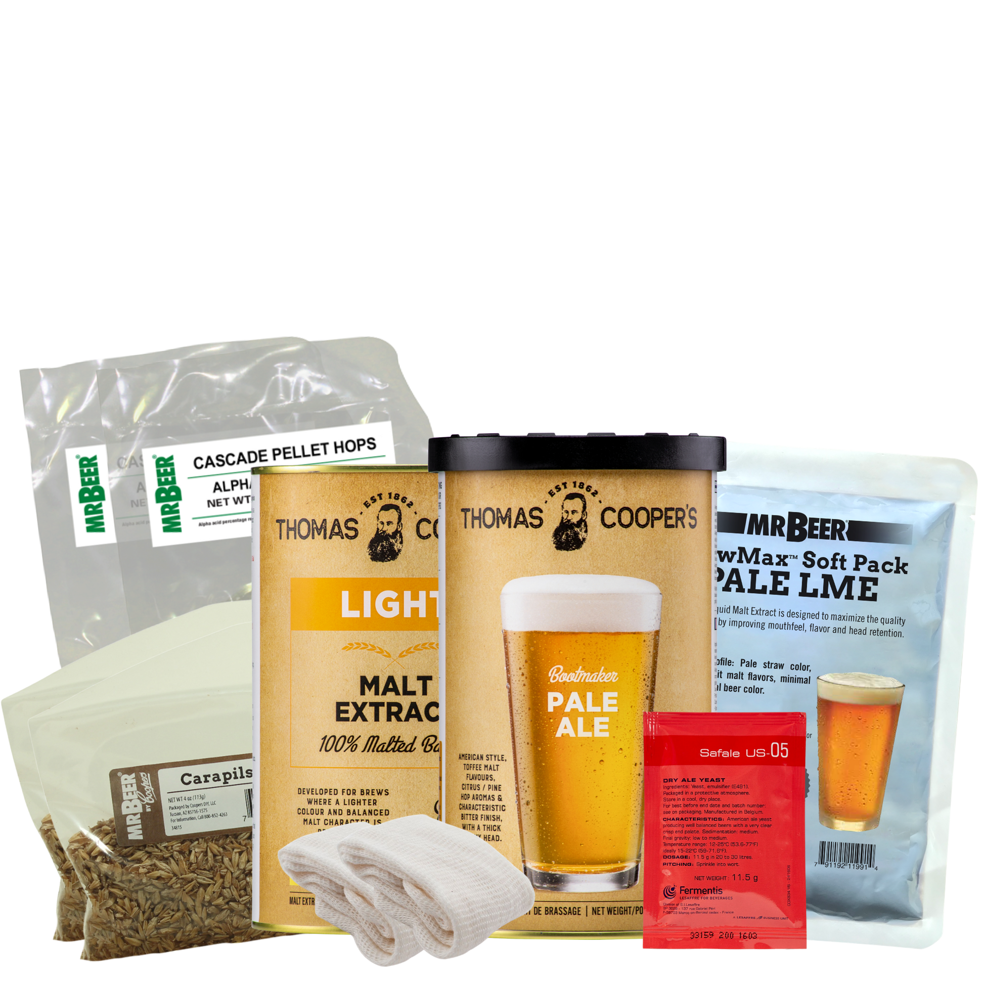 Santa Rita Pale Ale 5 Gallon