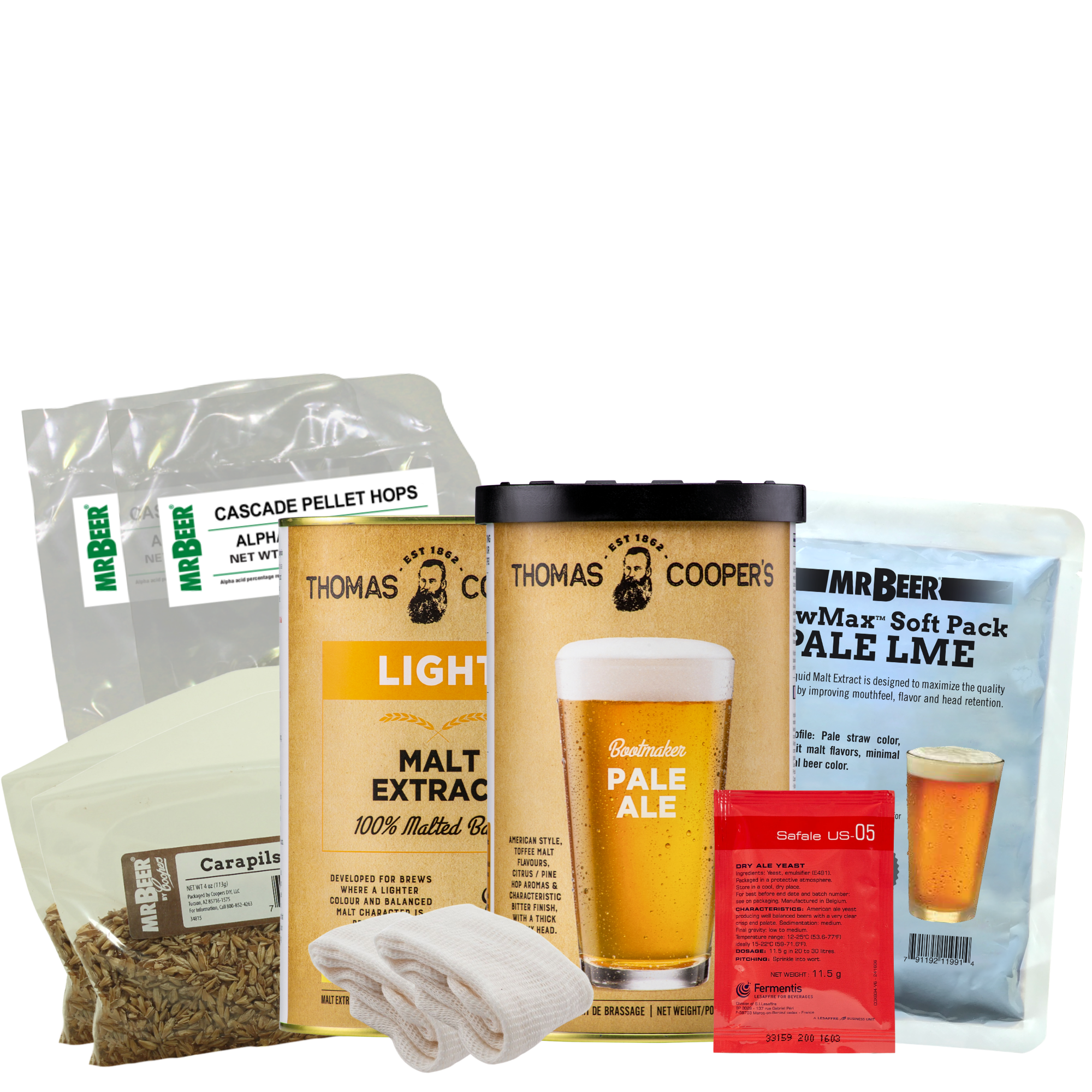 Santa Rita Pale Ale 5 Gallon
