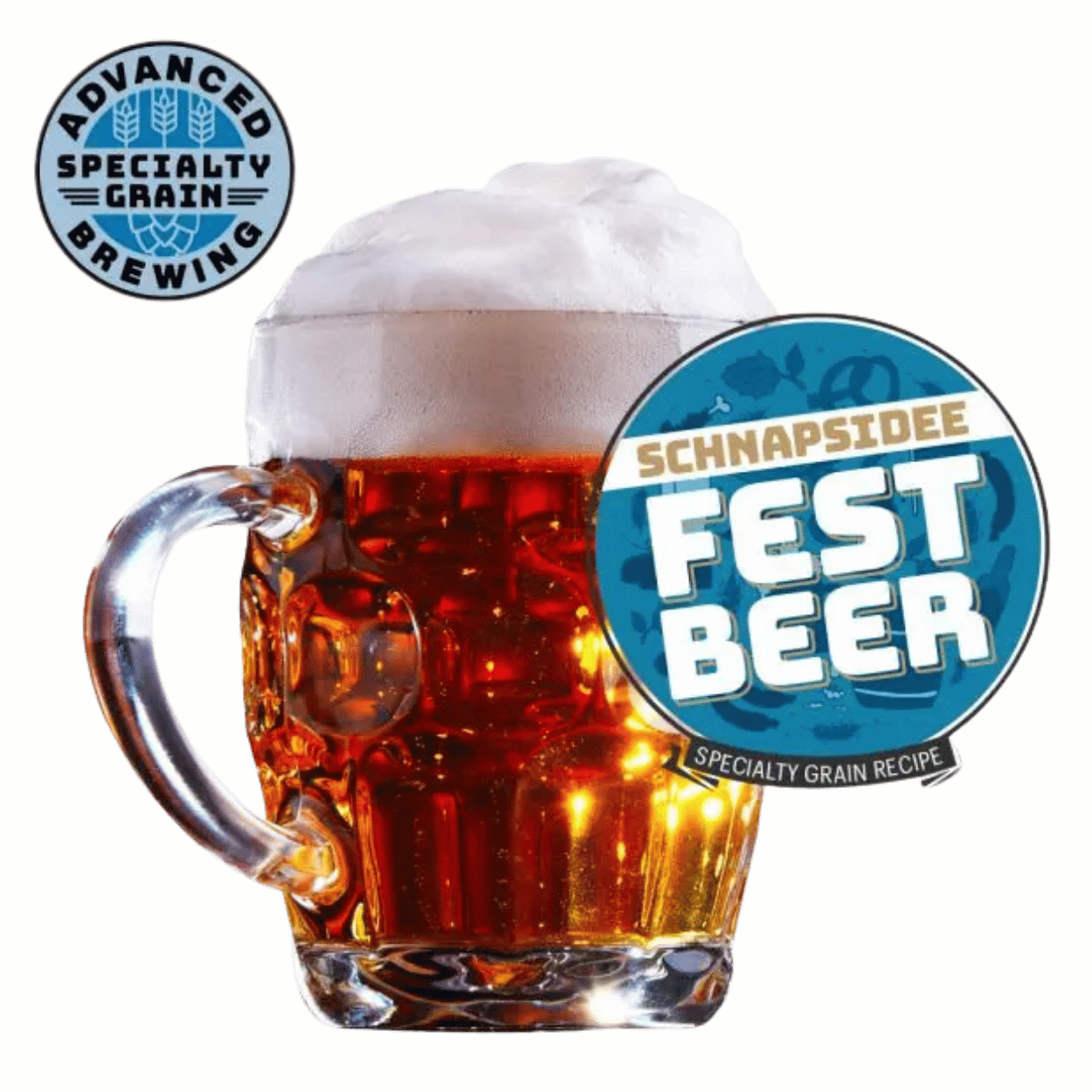 Schnapsidee Fest Beer