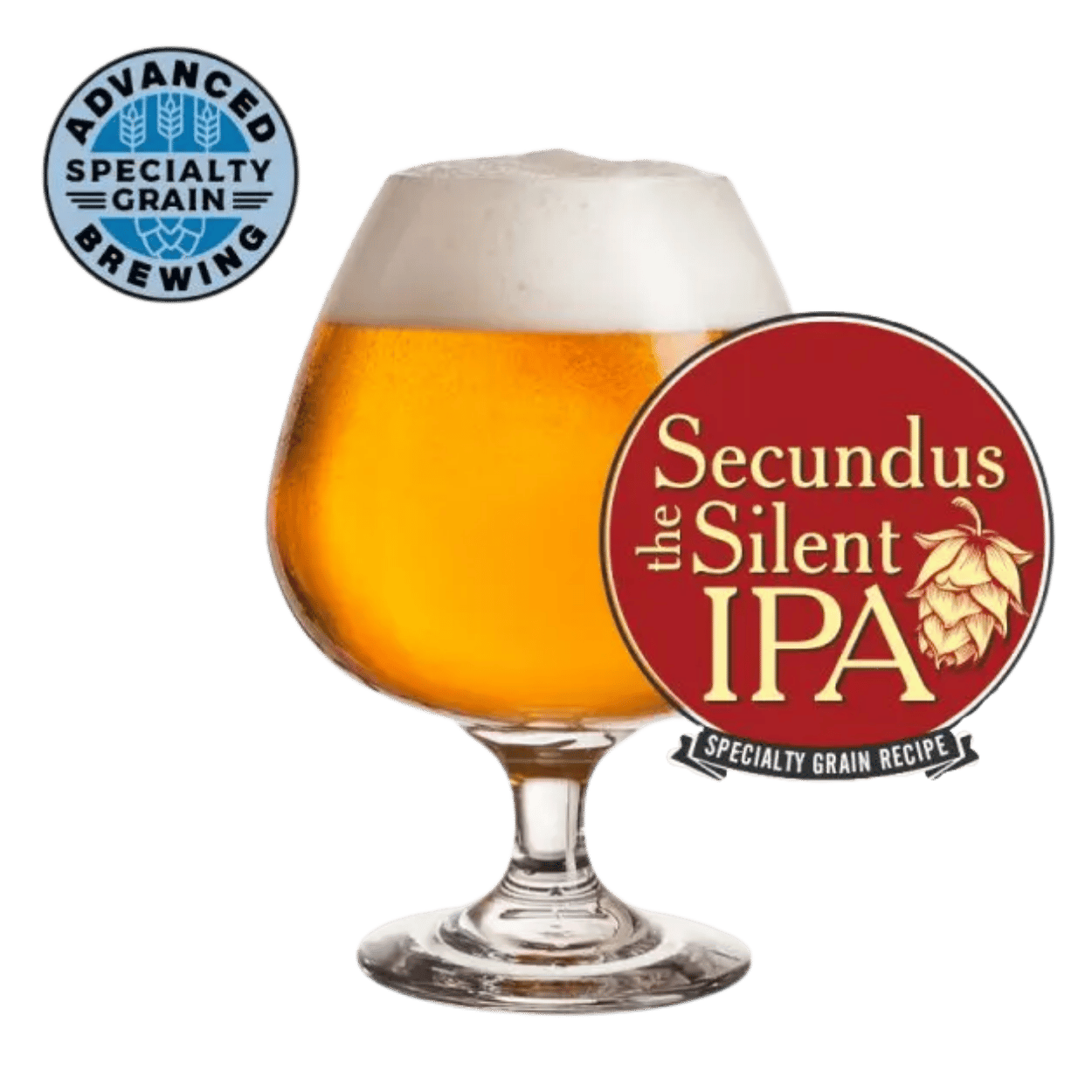 Secundus the Silent IPA 5 Gallon