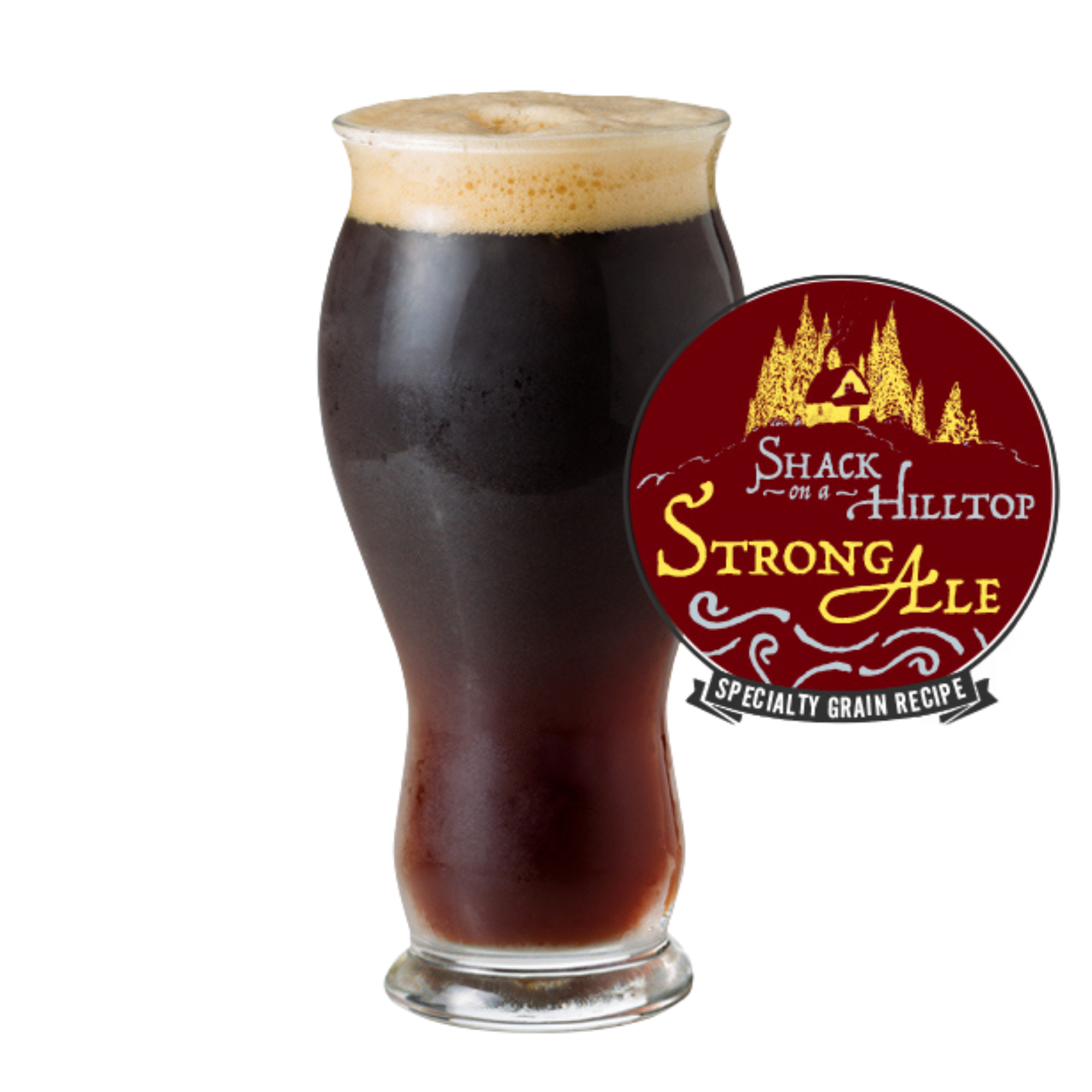 Shack on A Hilltop Strong Ale