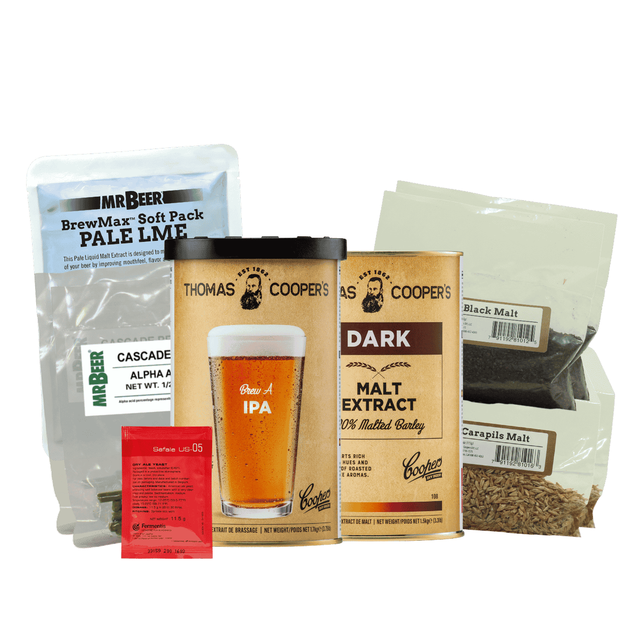 Shadow Walk Dark Ale 5 Gallon