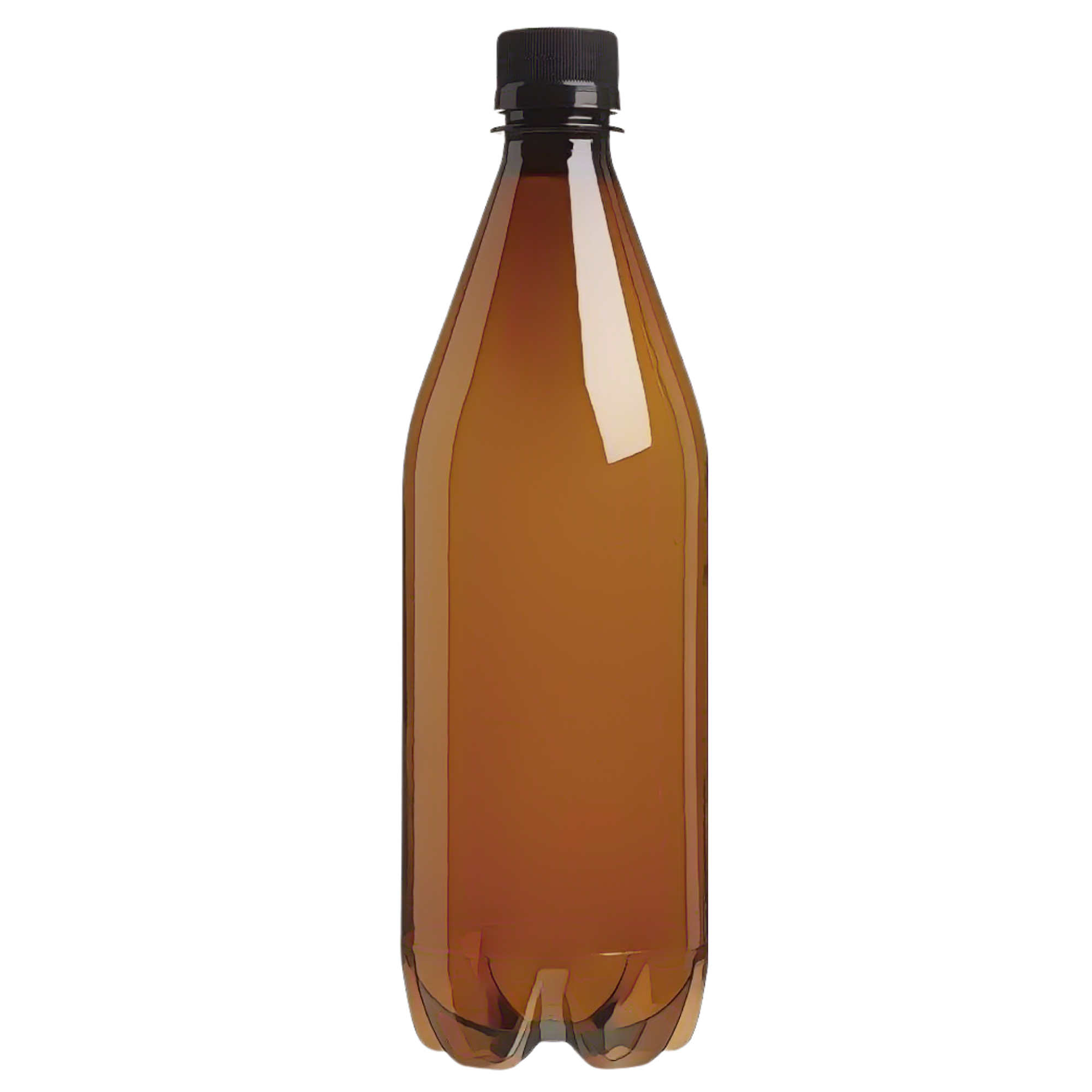 Black Plastic Bottling Caps