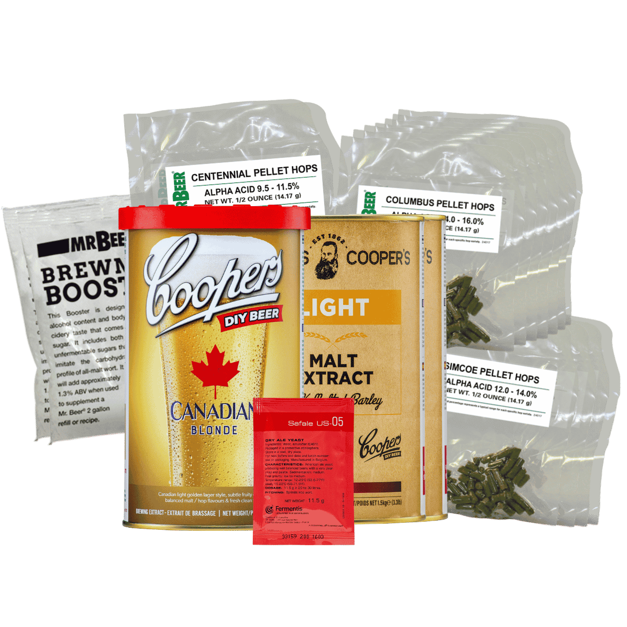 Slipper Socks Double IPA 5 Gallon