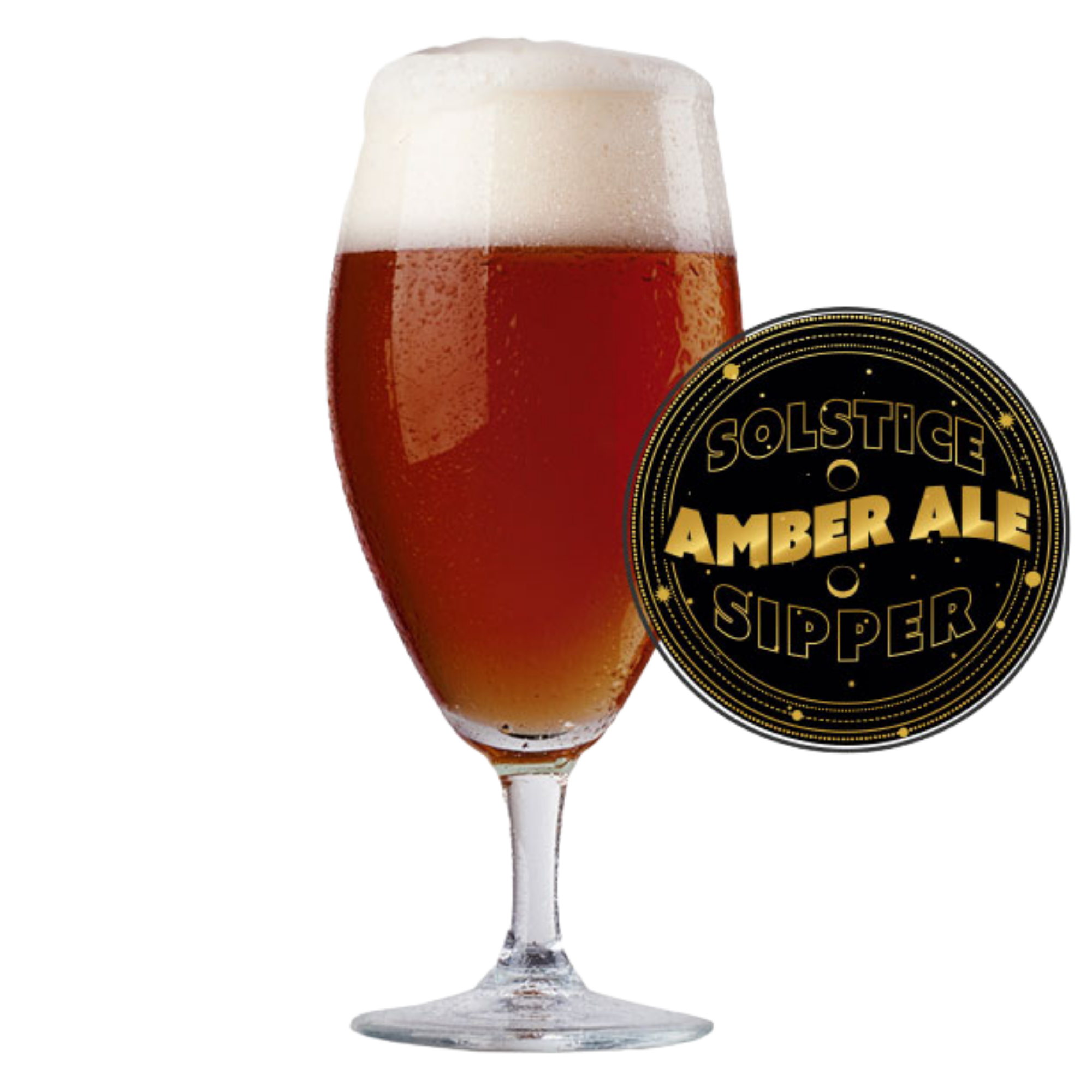 Solstice Sipper Amber Ale