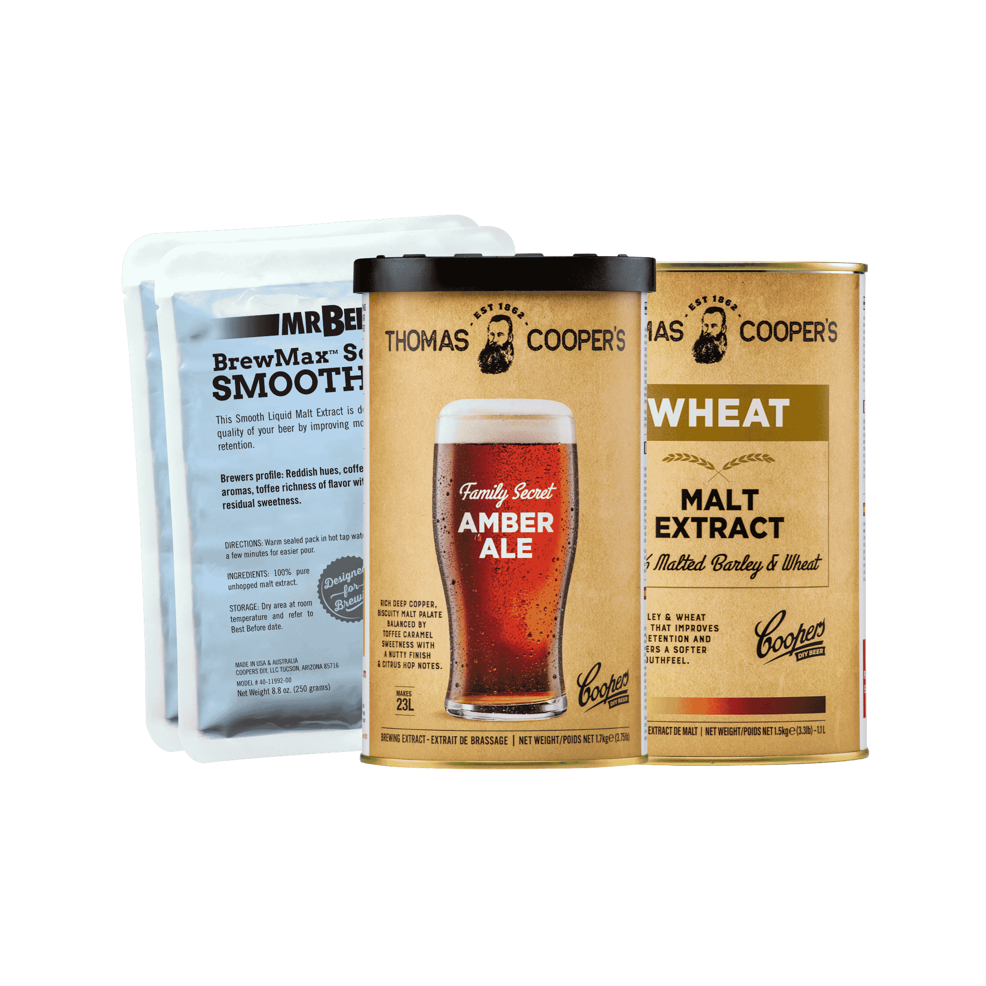 Solstice Sipper Amber Ale 5 Gallon