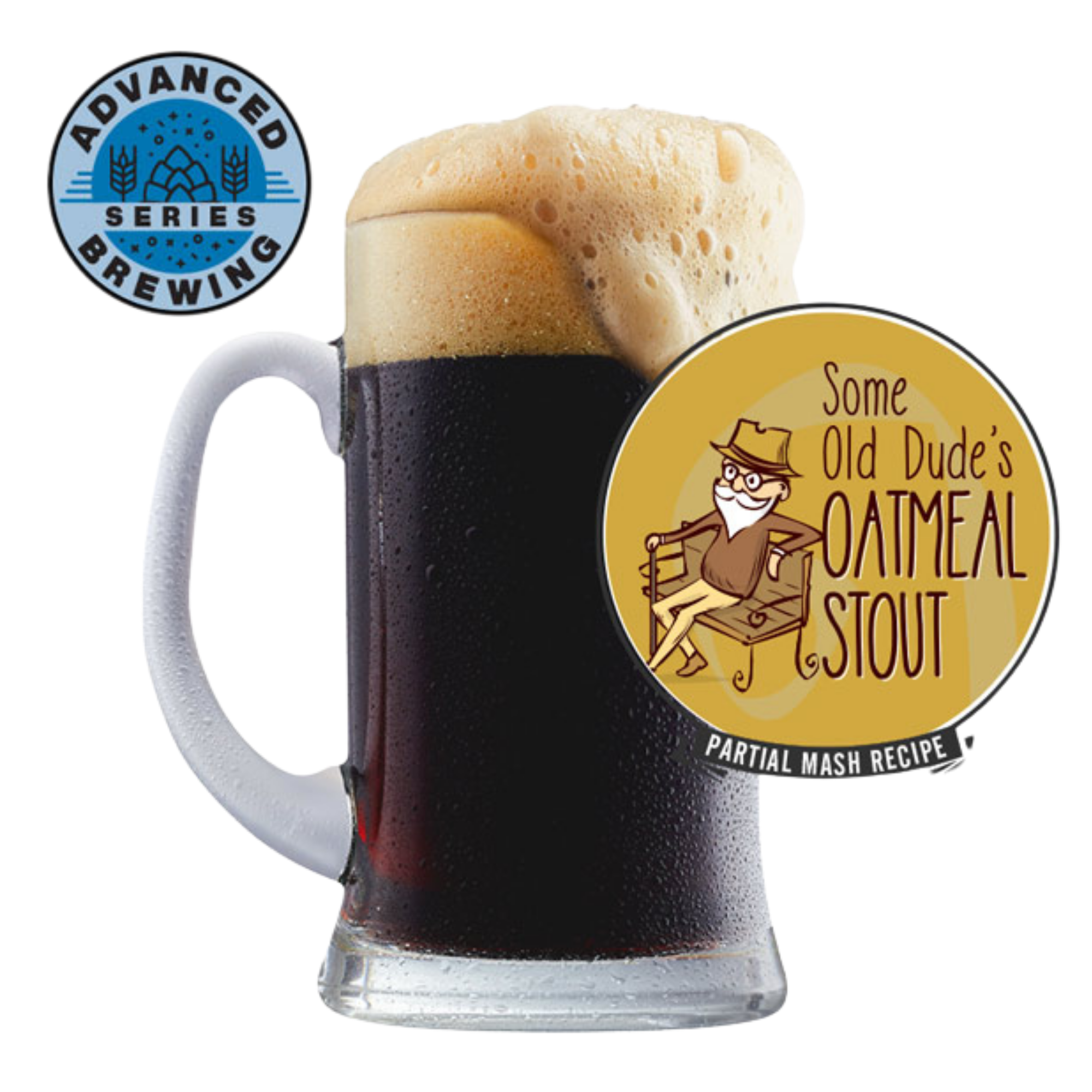Some Old Dude’s Oatmeal Stout