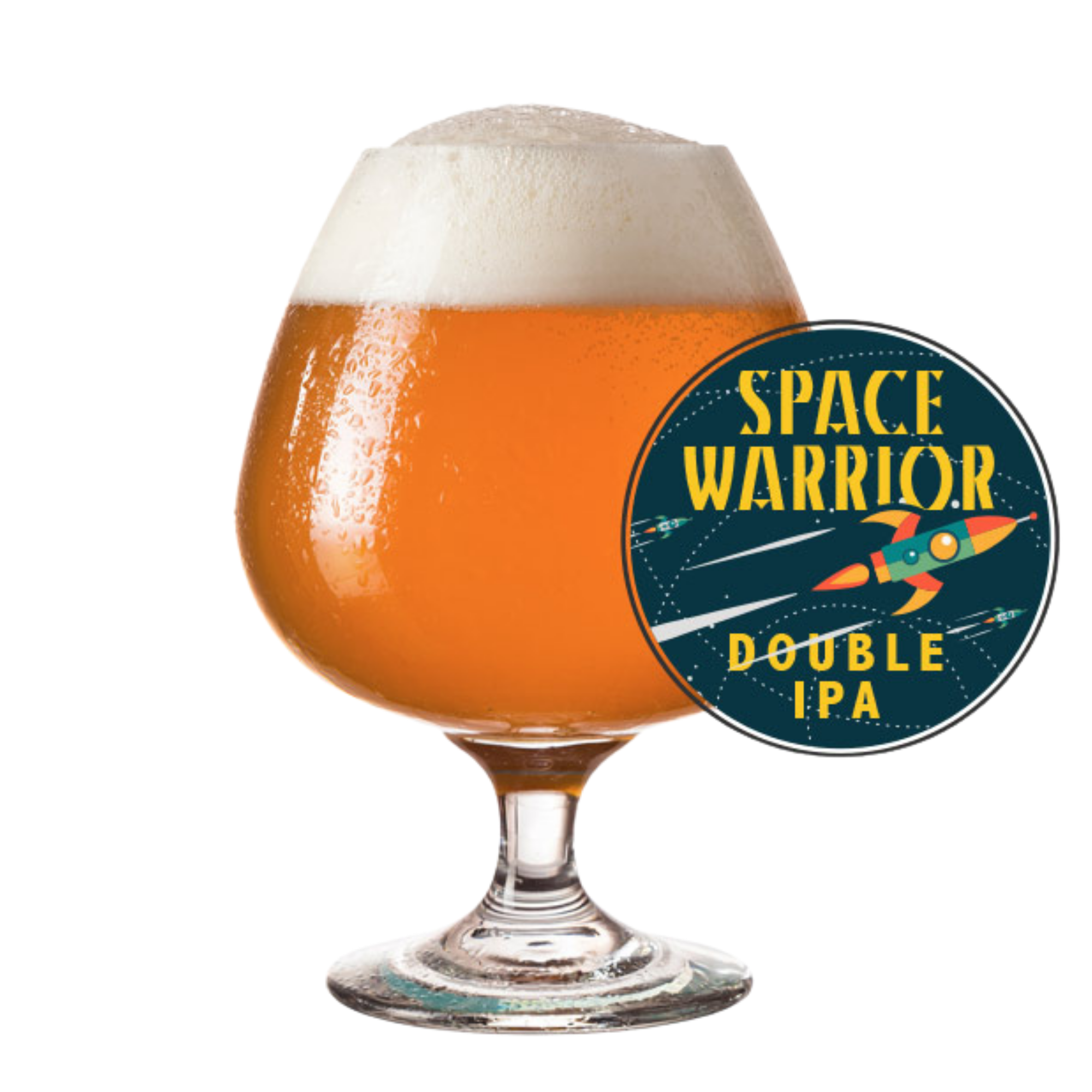 Space Warrior Double IPA