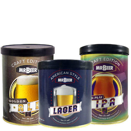 Spring Starter Beer Pack – Easy-Drinking Mr. Beer Brews