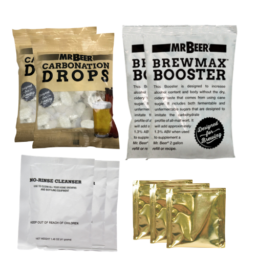 Spring Starter Beer Pack – Easy-Drinking Mr. Beer Brews