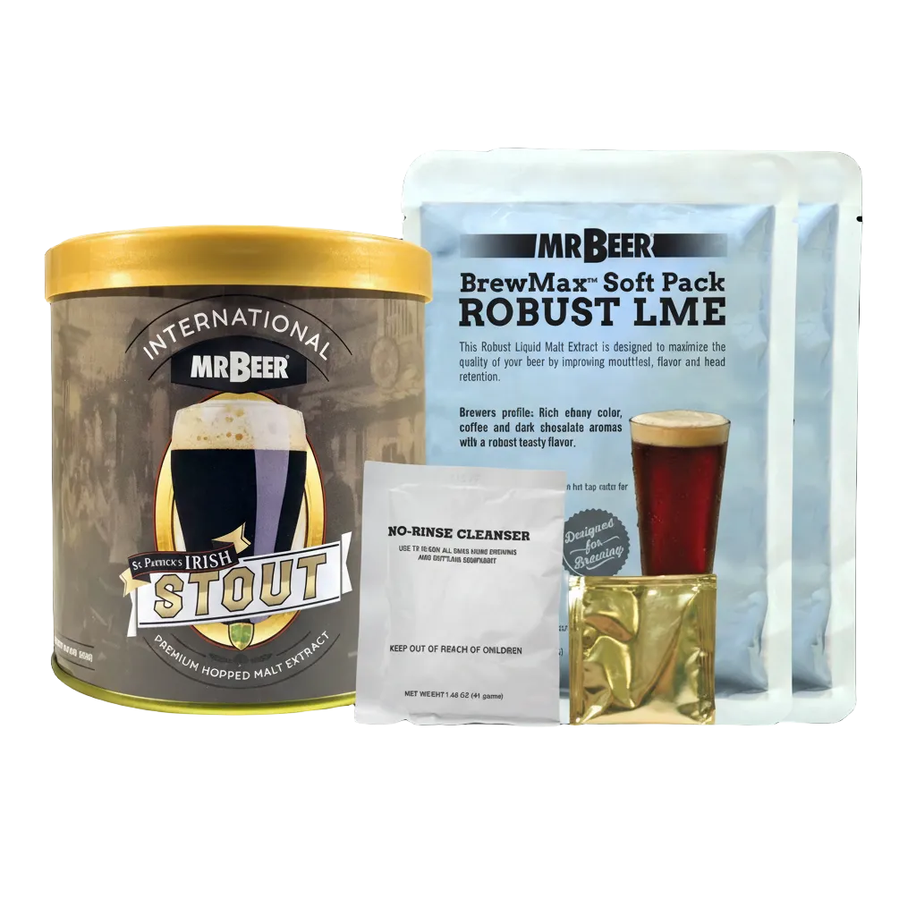 St. Patrick's Irish Stout deluxe refill ingredients