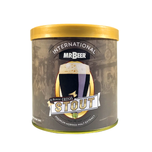 St. Patrick's Irish Stout in a pint glass