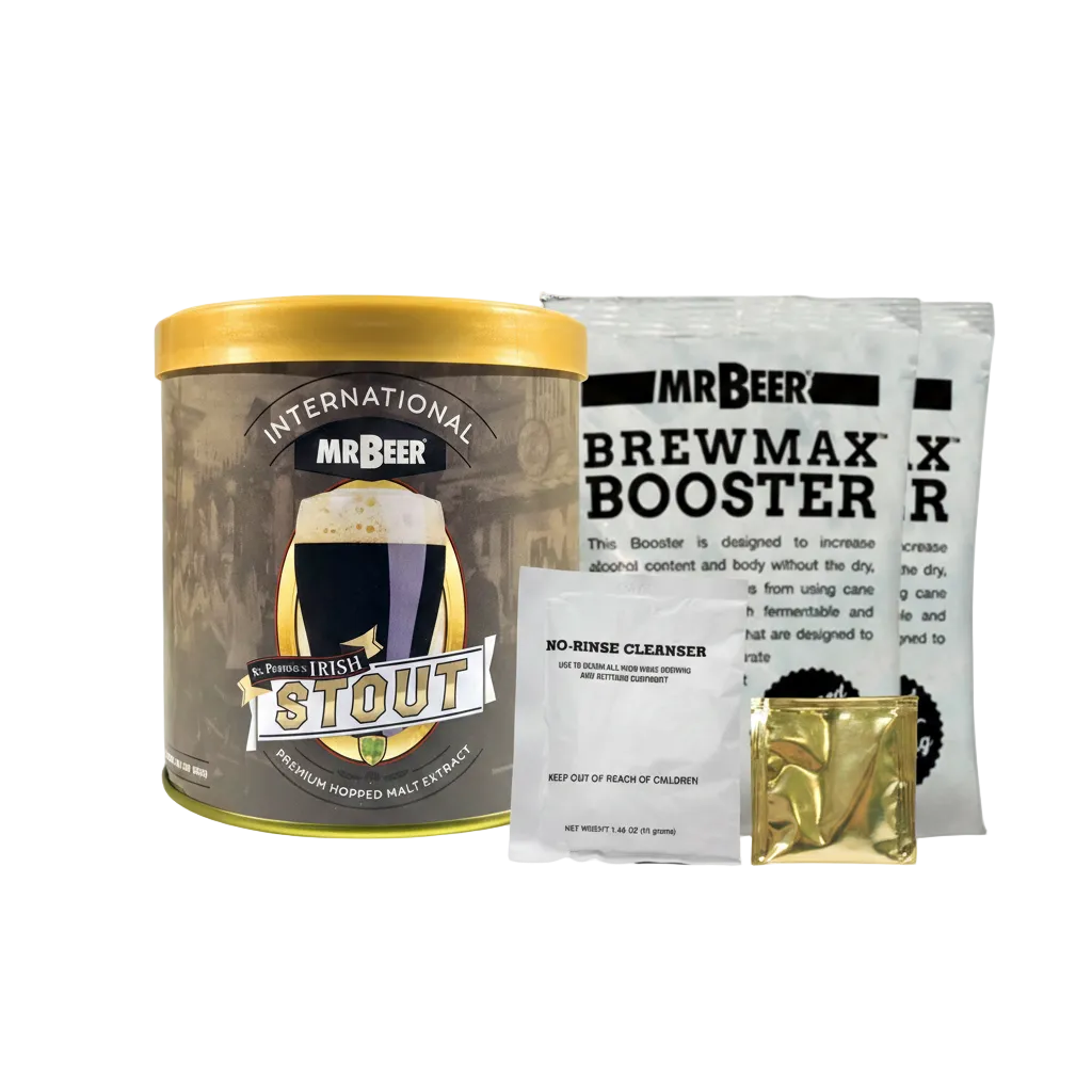 St. Patrick's Irish Stout standard refill ingredients