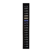 Stick-on Thermometer