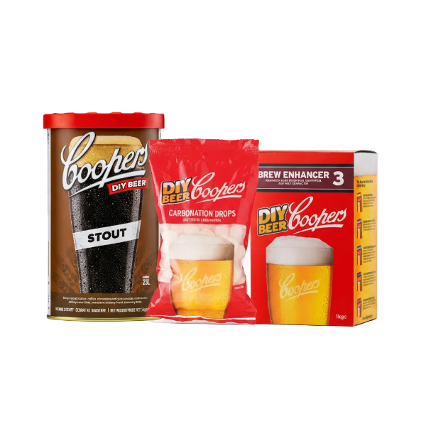 Coopers DIY Stout 5 Gallon Refill