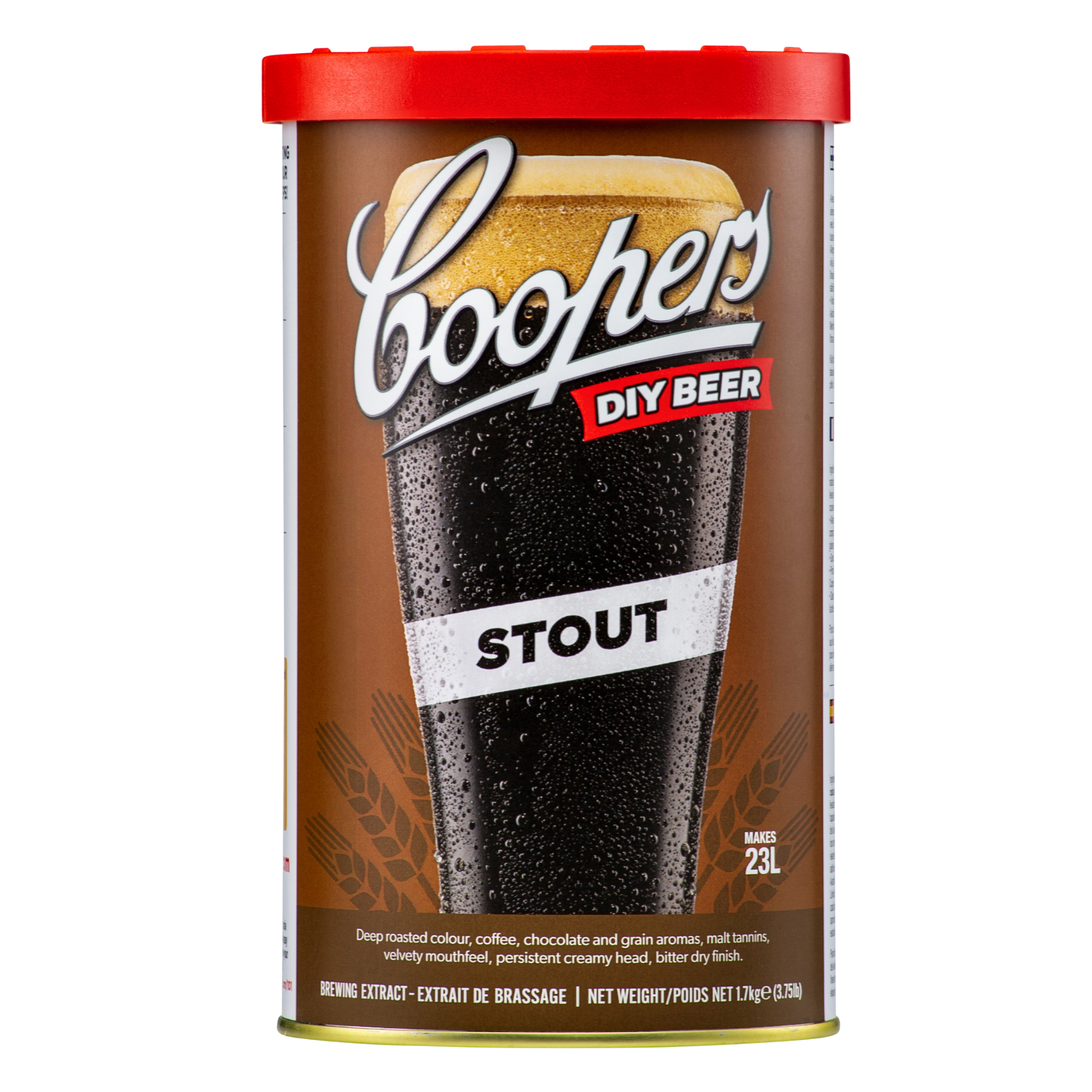 Coopers DIY Stout 5 Gallon Refill
