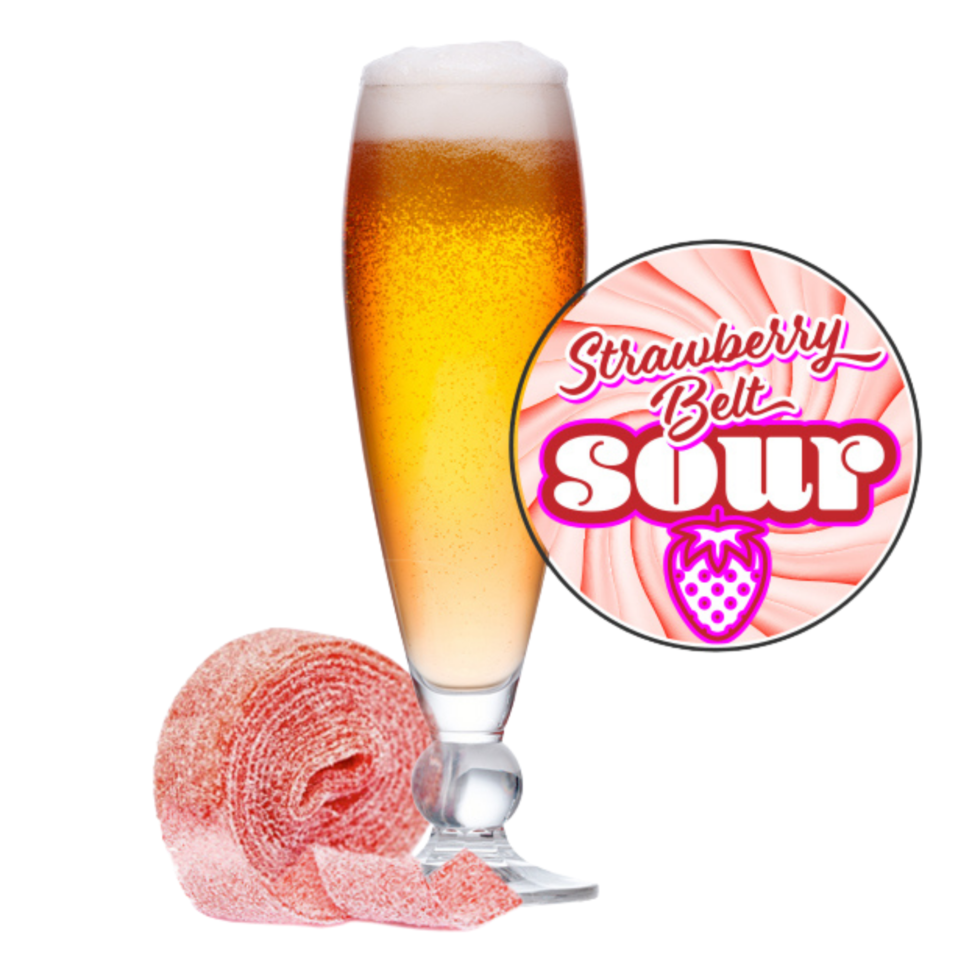 Strawberry Belt Sour