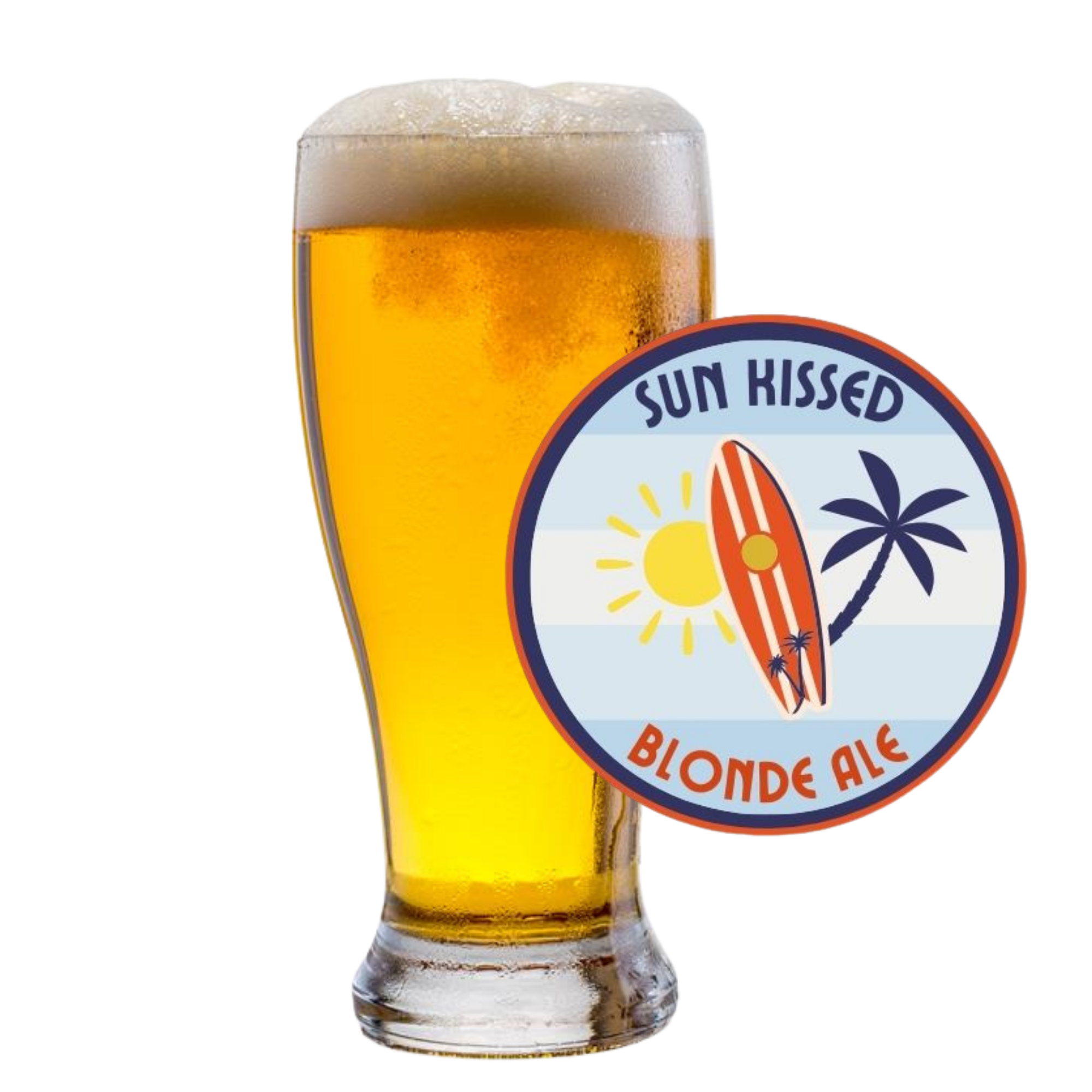 Sun Kissed Blonde Ale – Hoppy Edition