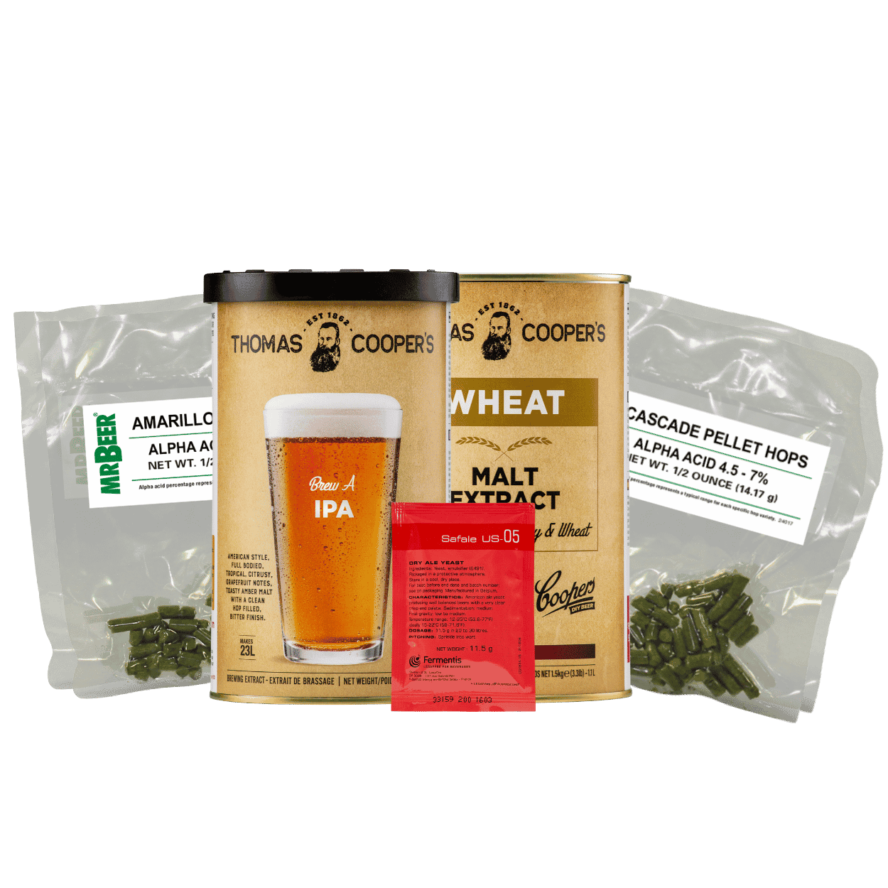 Tangerously Hoppy IPA 5 Gallon