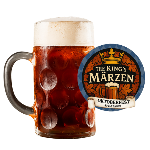 The King’s Märzen – Oktoberfest Lager Recipe