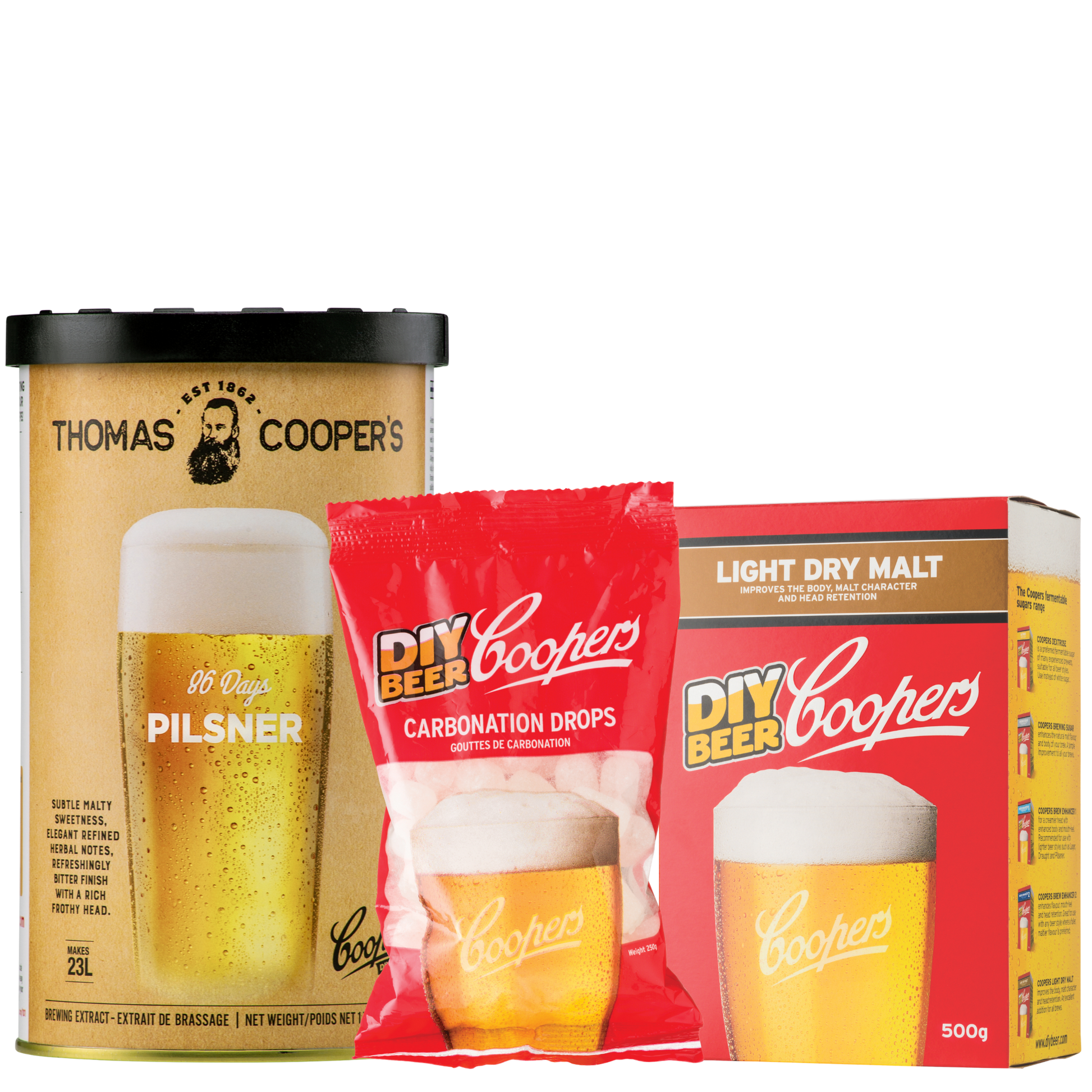 Coopers DIY Thomas Coopers Series 86 Days Pilsner 5 Gallon Refill