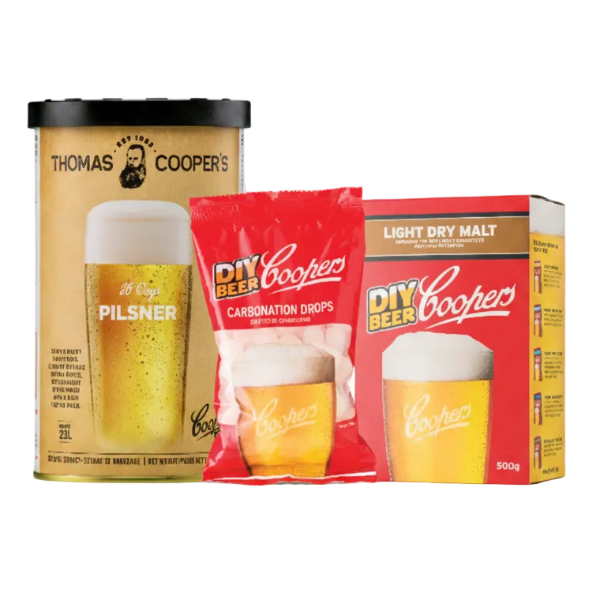 Coopers DIY Thomas Coopers Series 86 Days Pilsner 5 Gallon Refill