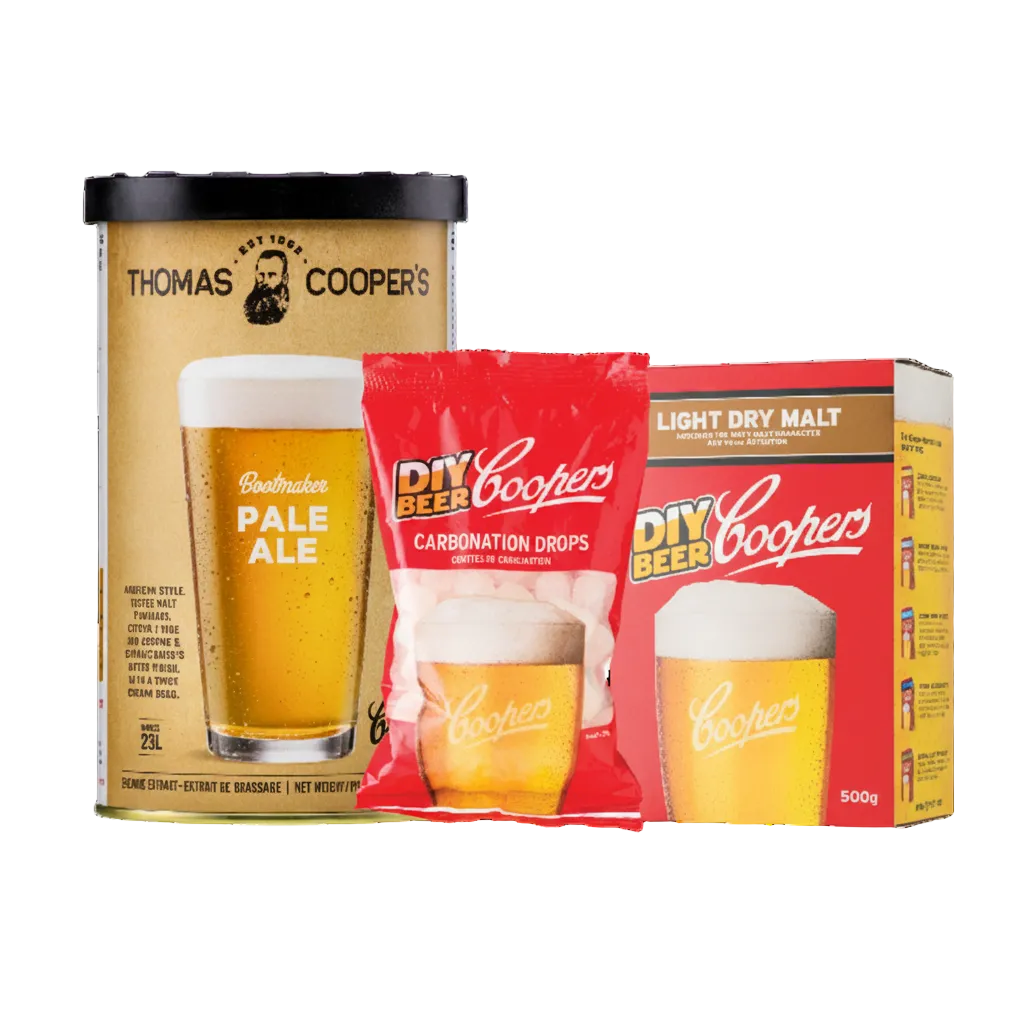 Coopers DIY Thomas Coopers Series Bootmaker Pale Ale 5 Gallon Refill