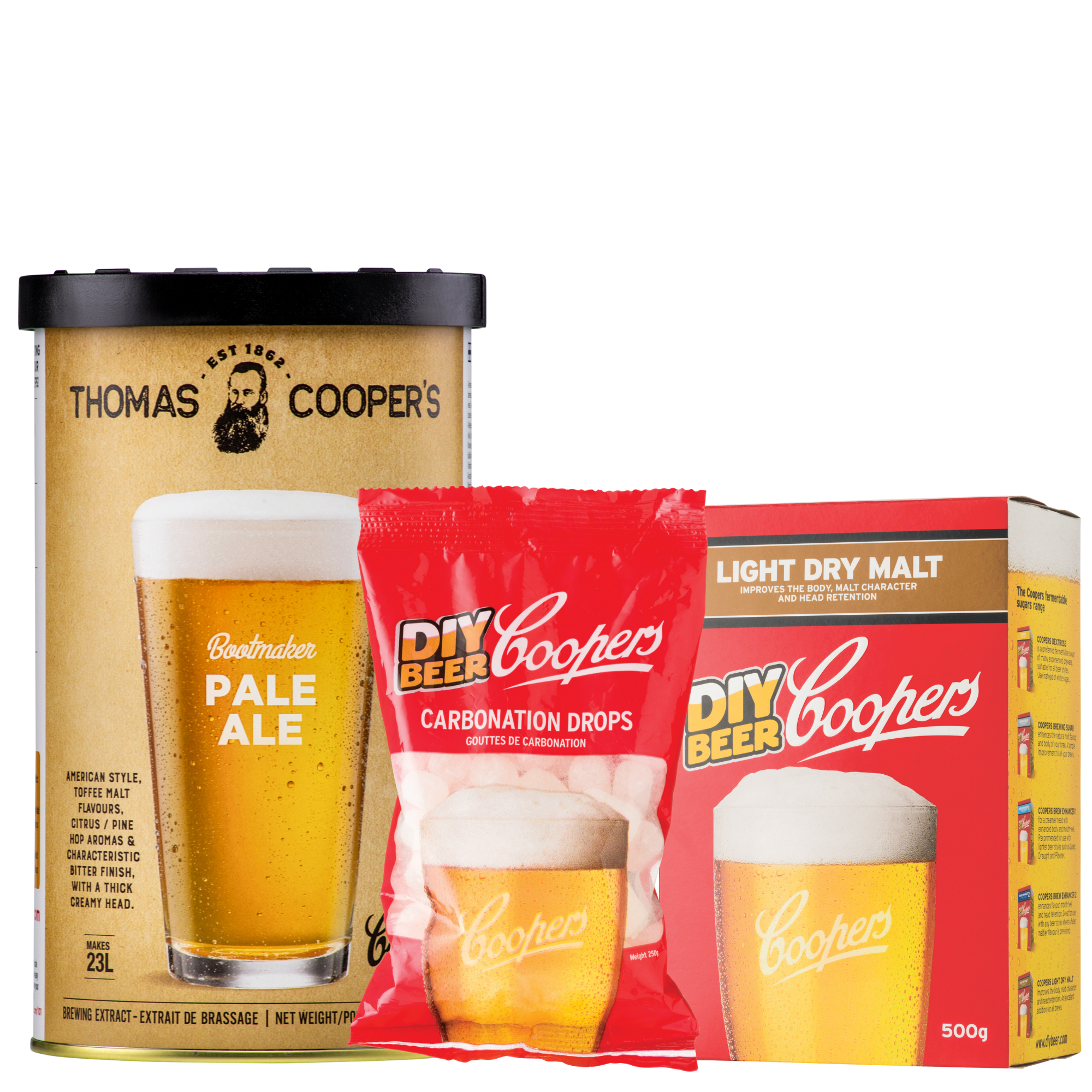 Coopers DIY Thomas Coopers Series Bootmaker Pale Ale 5 Gallon Refill