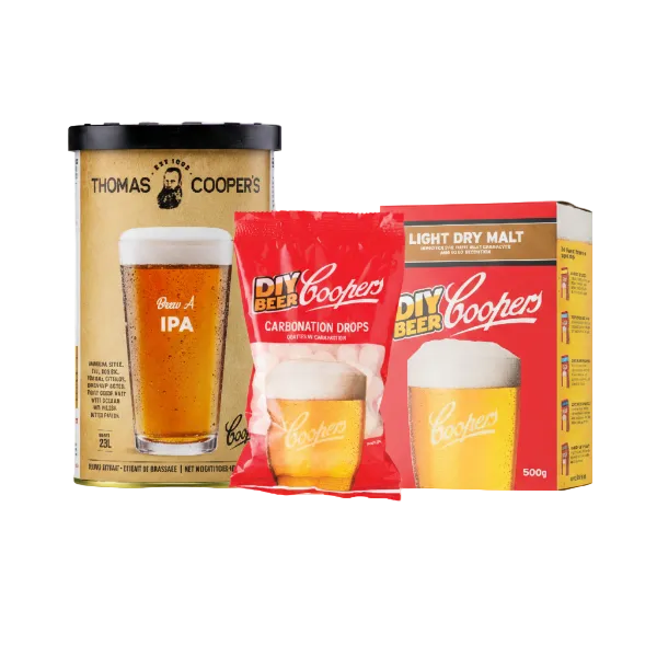 Coopers DIY Thomas Coopers Series Brew A IPA 5 Gallon Refill