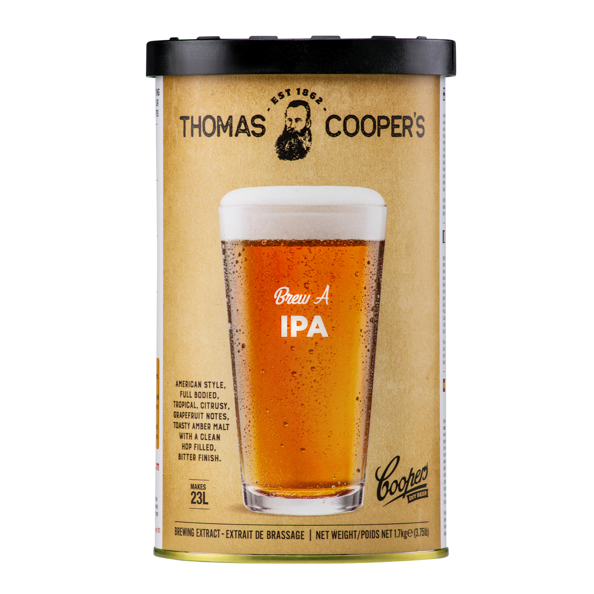 Coopers DIY Thomas Coopers Series Brew A IPA 5 Gallon Refill
