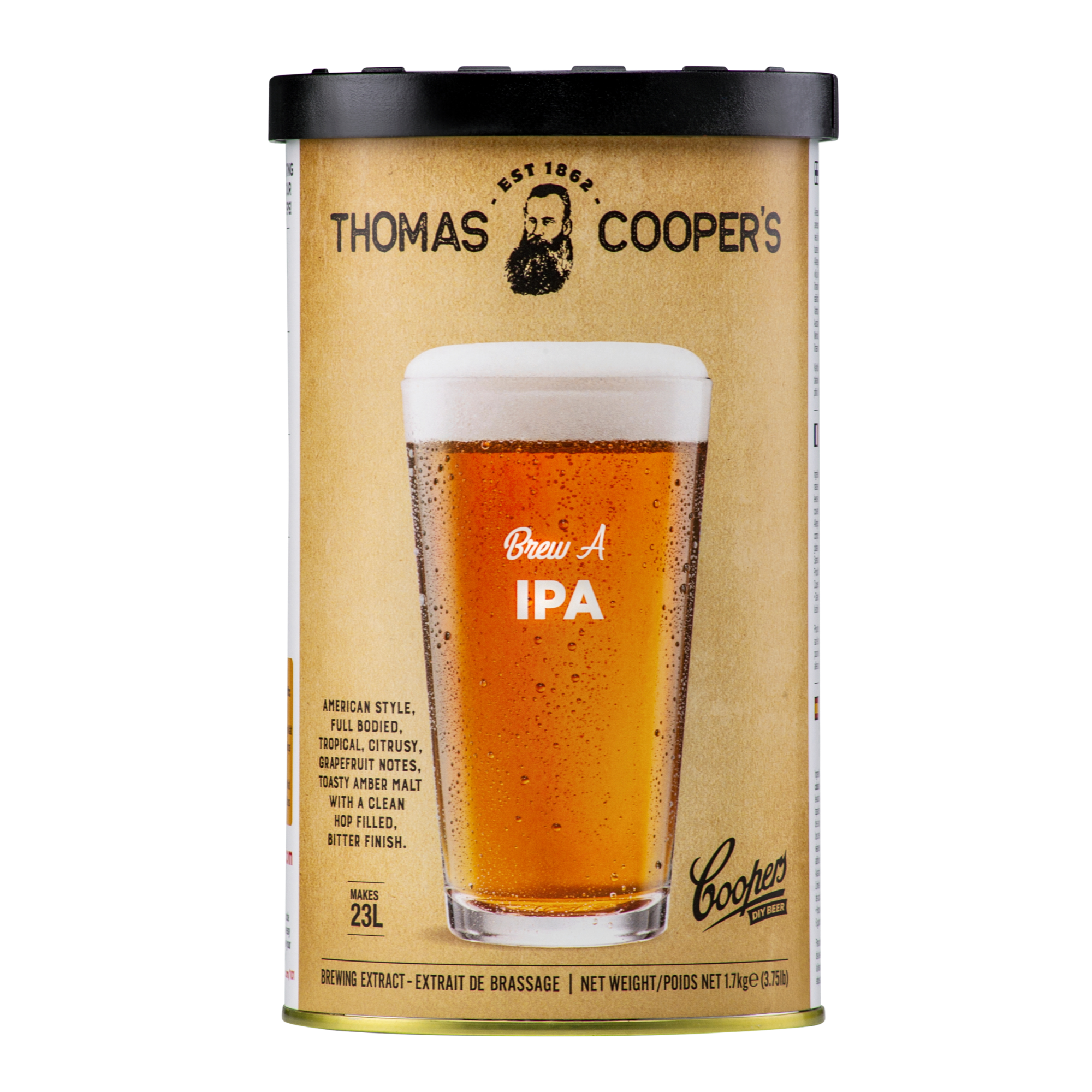 Coopers DIY Thomas Coopers Series Brew A IPA 5 Gallon Refill