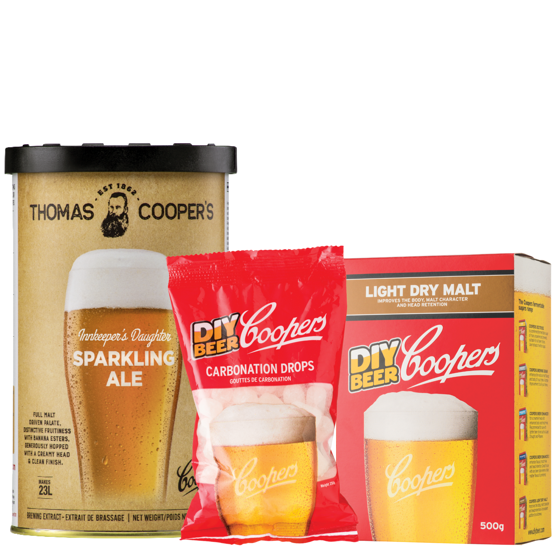 Coopers DIY Thomas Coopers Series Innkeeper's Daughter Sparkling Ale 5 Gallon Refill