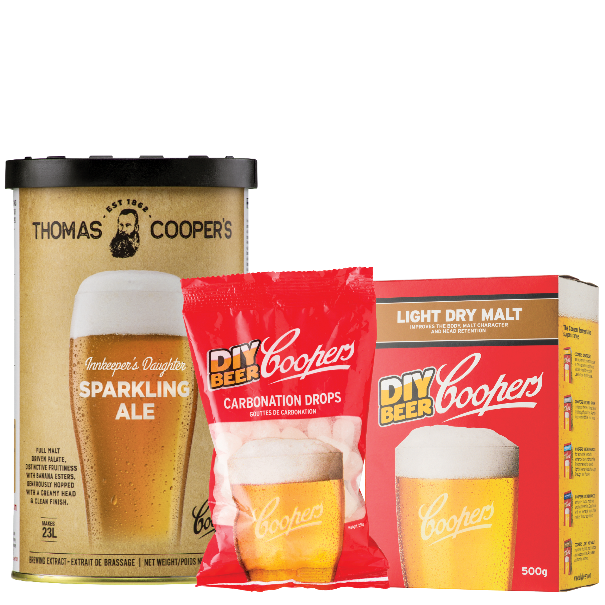 Coopers DIY Thomas Coopers Series Innkeeper's Daughter Sparkling Ale 5 Gallon Refill