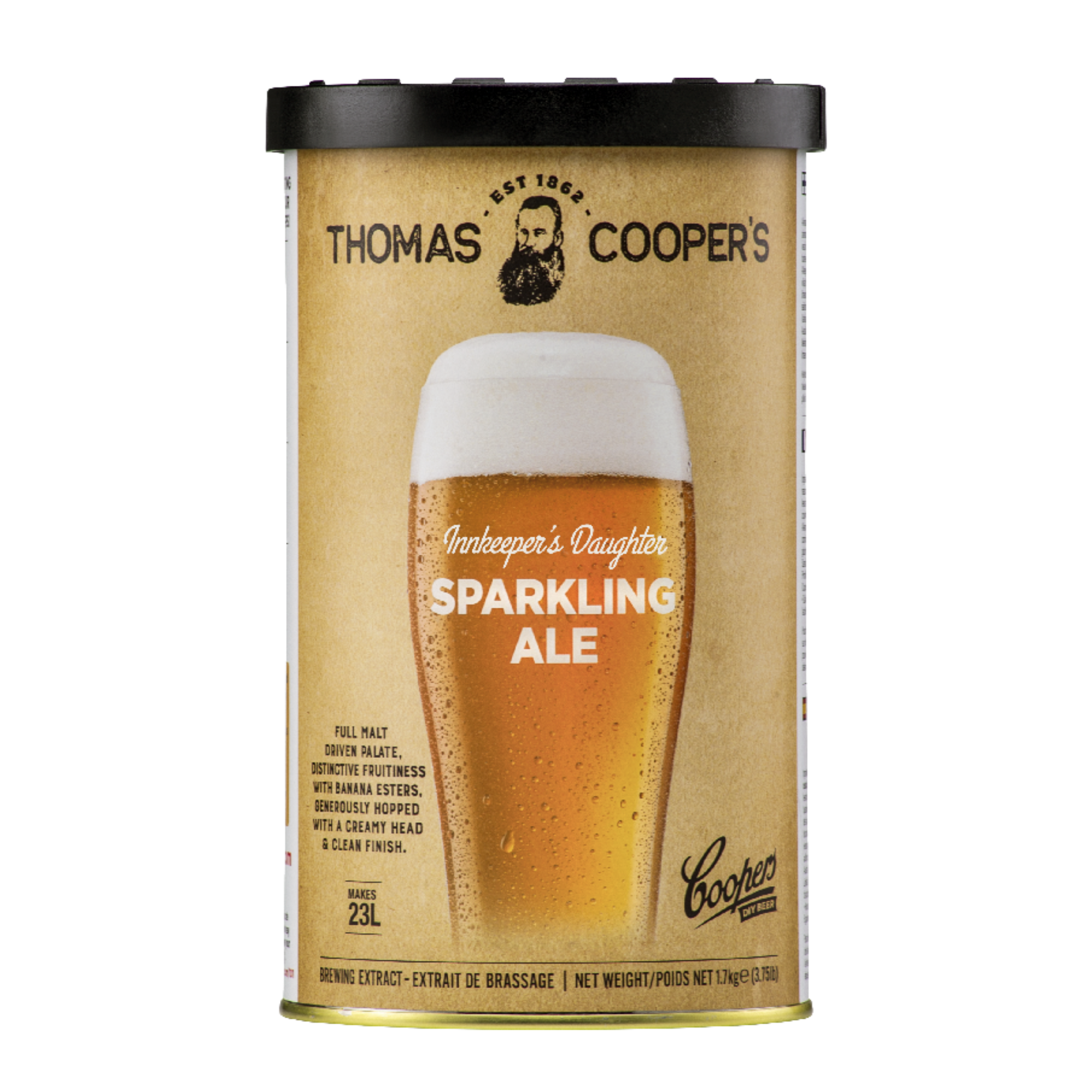 Coopers DIY Thomas Coopers Series Innkeeper's Daughter Sparkling Ale 5 Gallon Refill