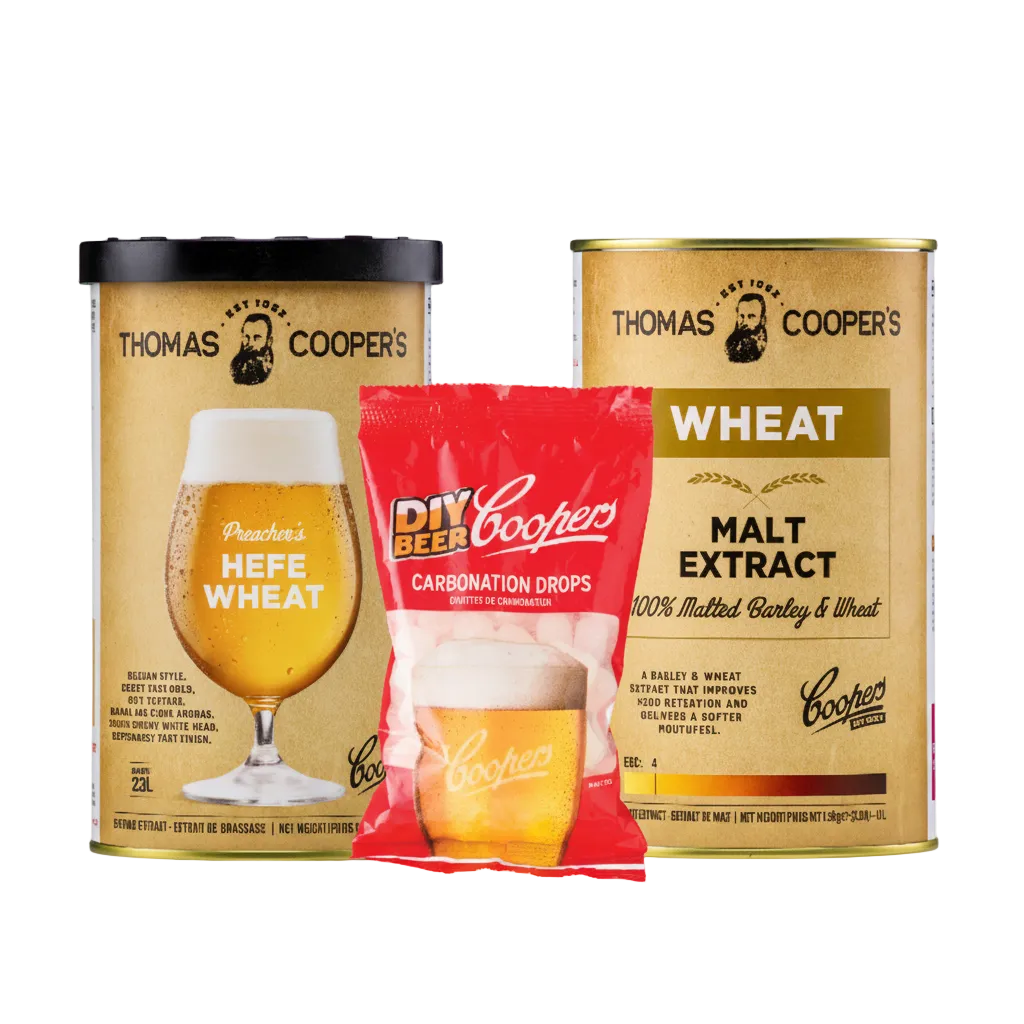 Coopers DIY Thomas Coopers Series Preacher's Hefe Wheat 5 Gallon Refill