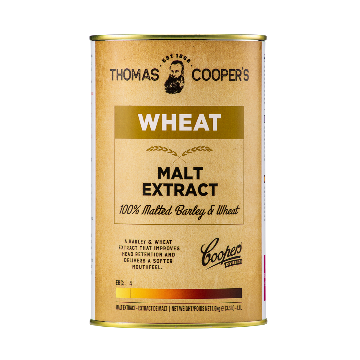 Thomas Coopers Wheat Malt Extract
