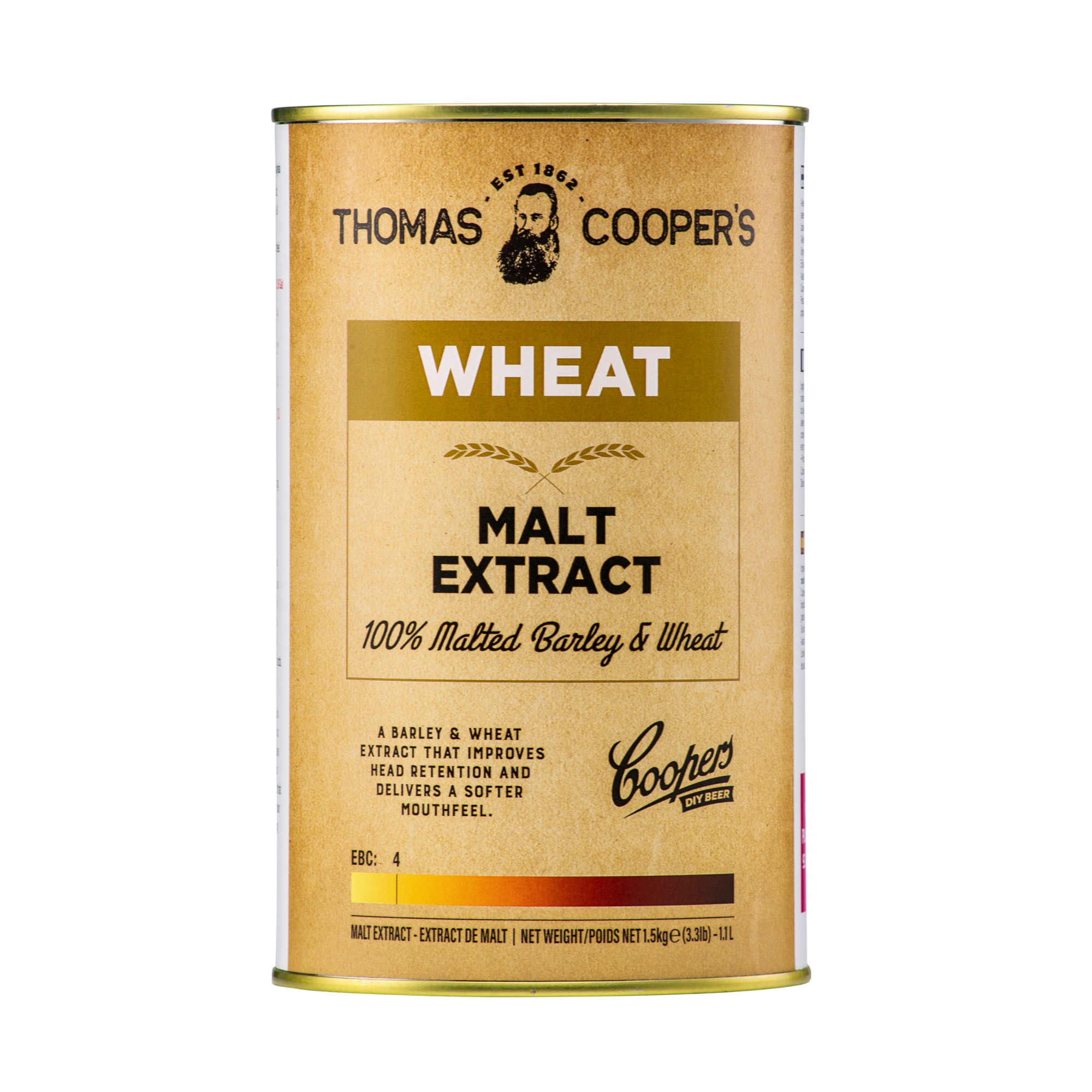 Coopers DIY Thomas Coopers Series Preacher's Hefe Wheat 5 Gallon Refill