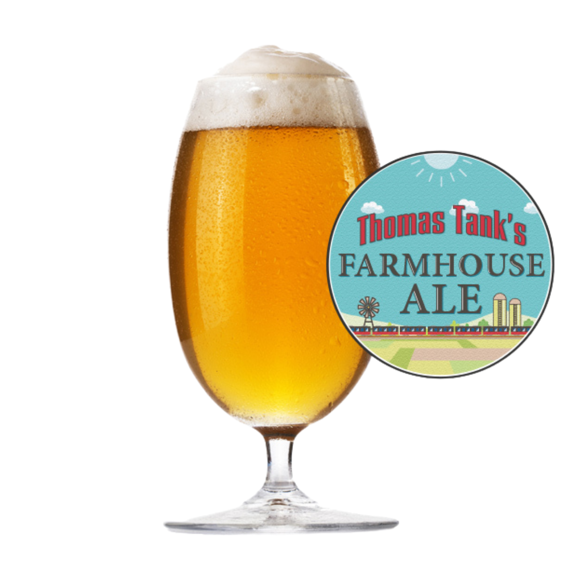 Thomas Tank's Farmhouse Ale