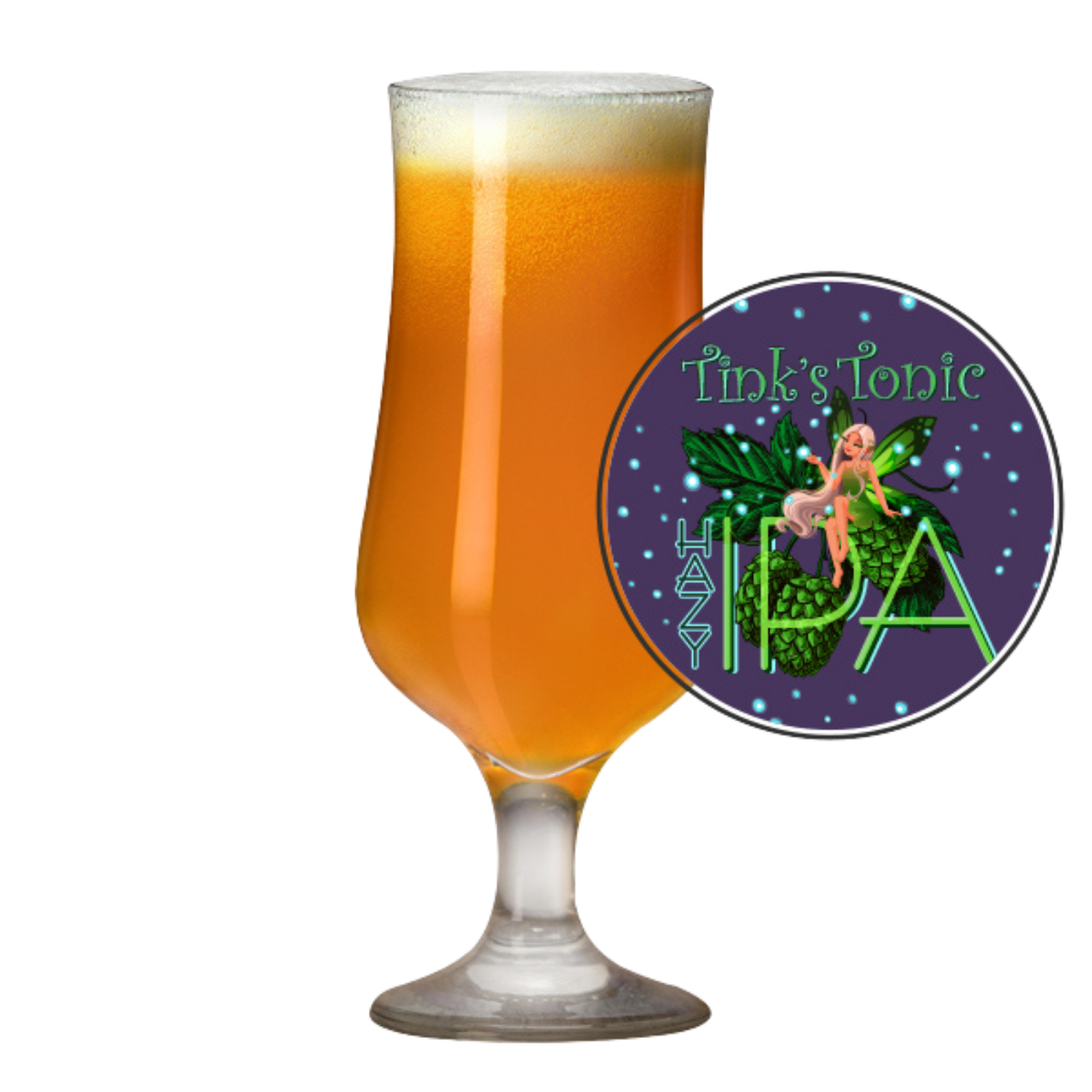 Tink's Tonic Hazy IPA