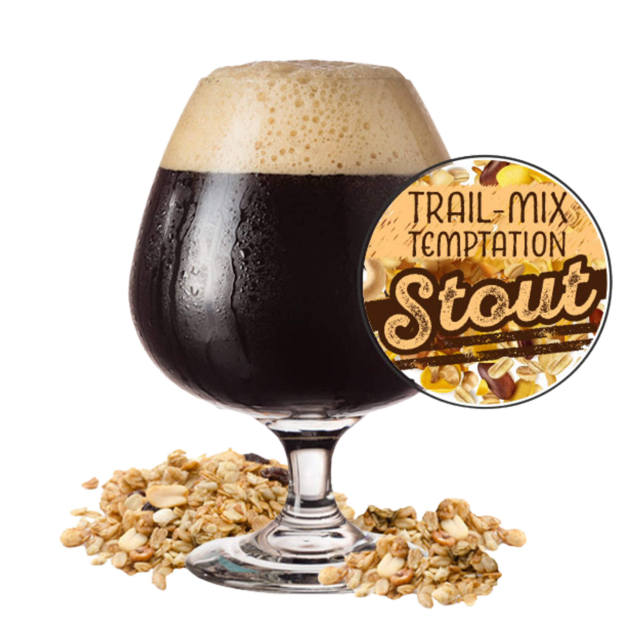 Trail-Mix Temptation Stout 5 Gallon