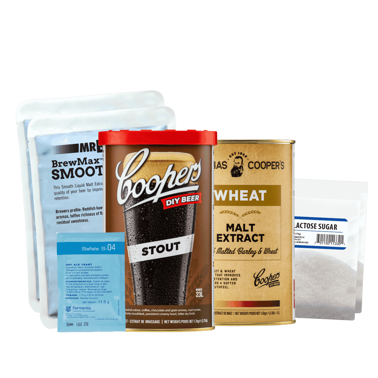 Trail-Mix Temptation Stout 5 Gallon
