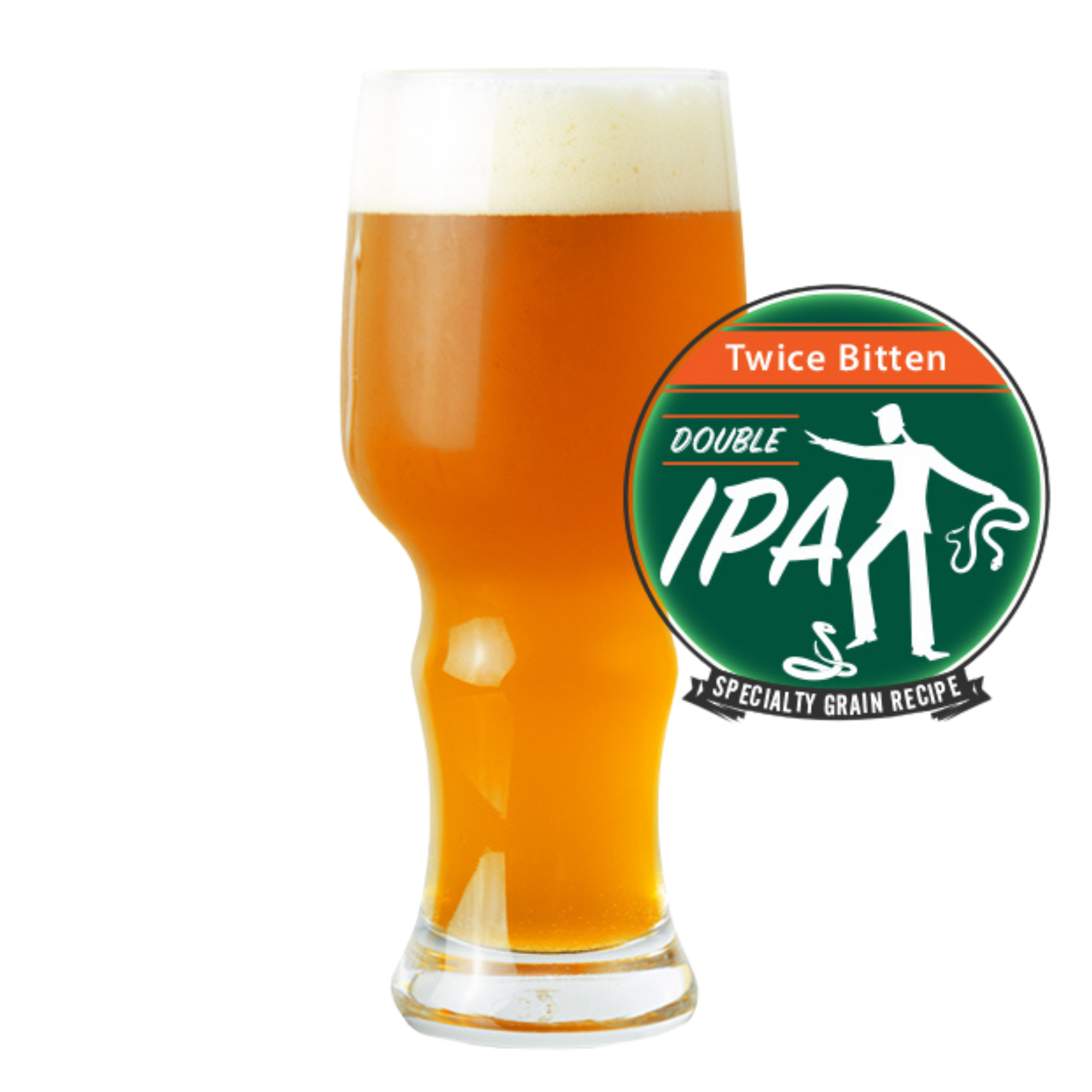Twice Bitten Double IPA