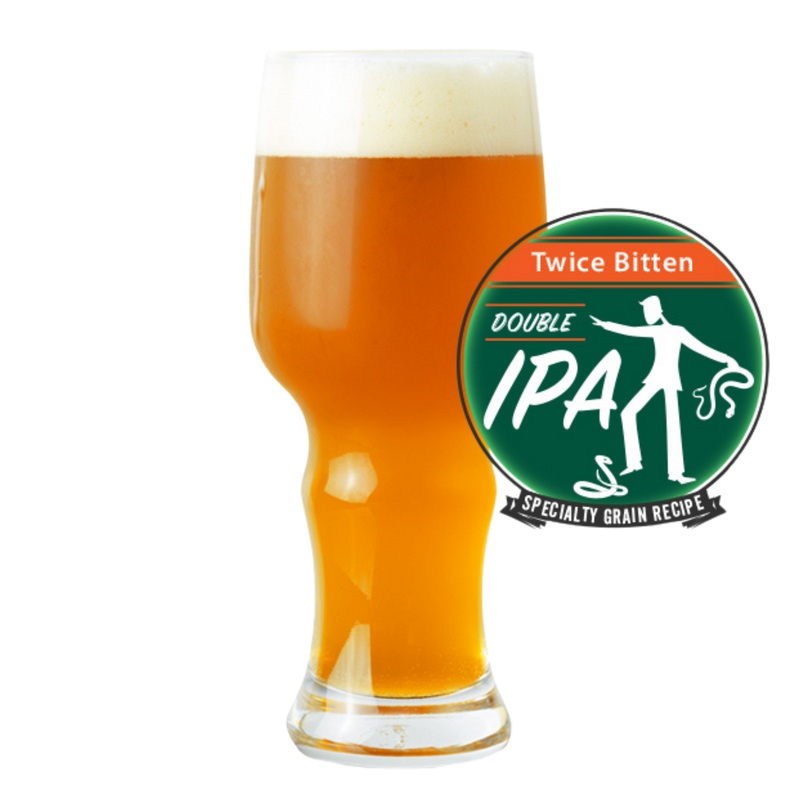 Twice Bitten Double IPA