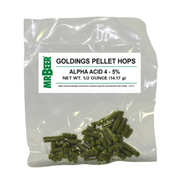 U.S. Goldings Pellet Hops 1oz Packet