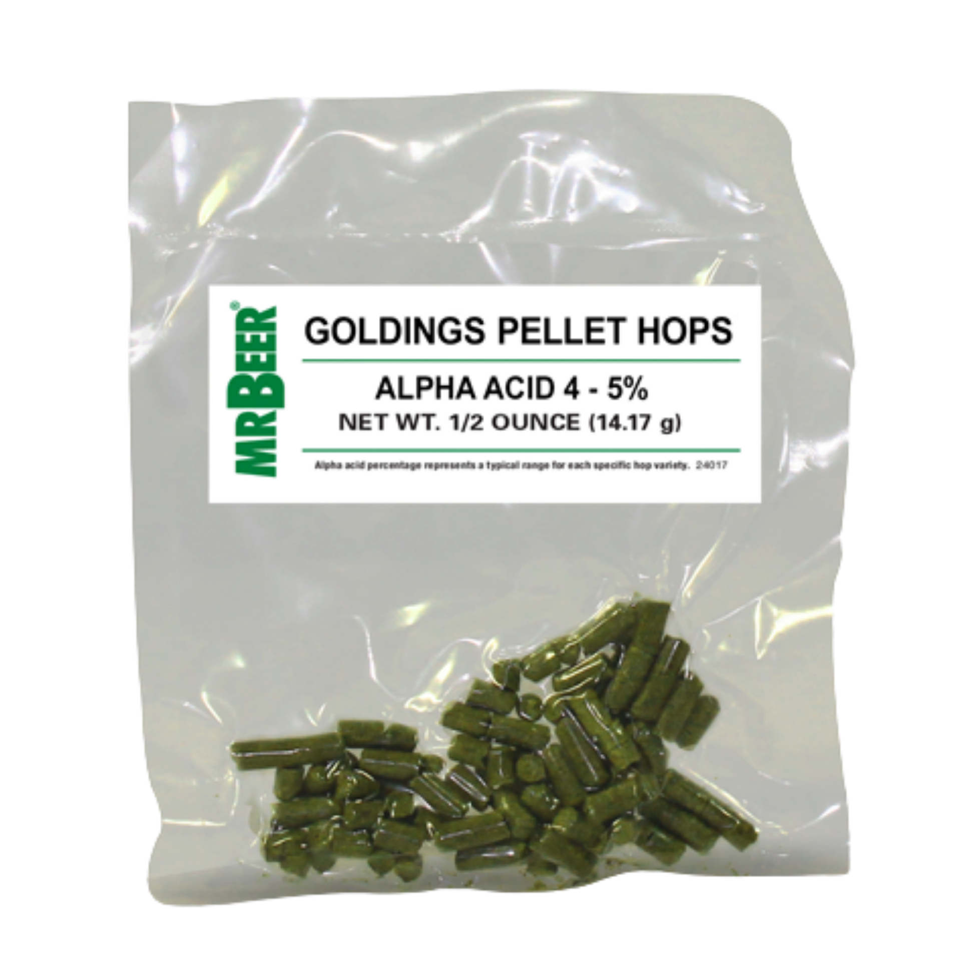 U.S. Goldings Pellet Hops 1oz Packet