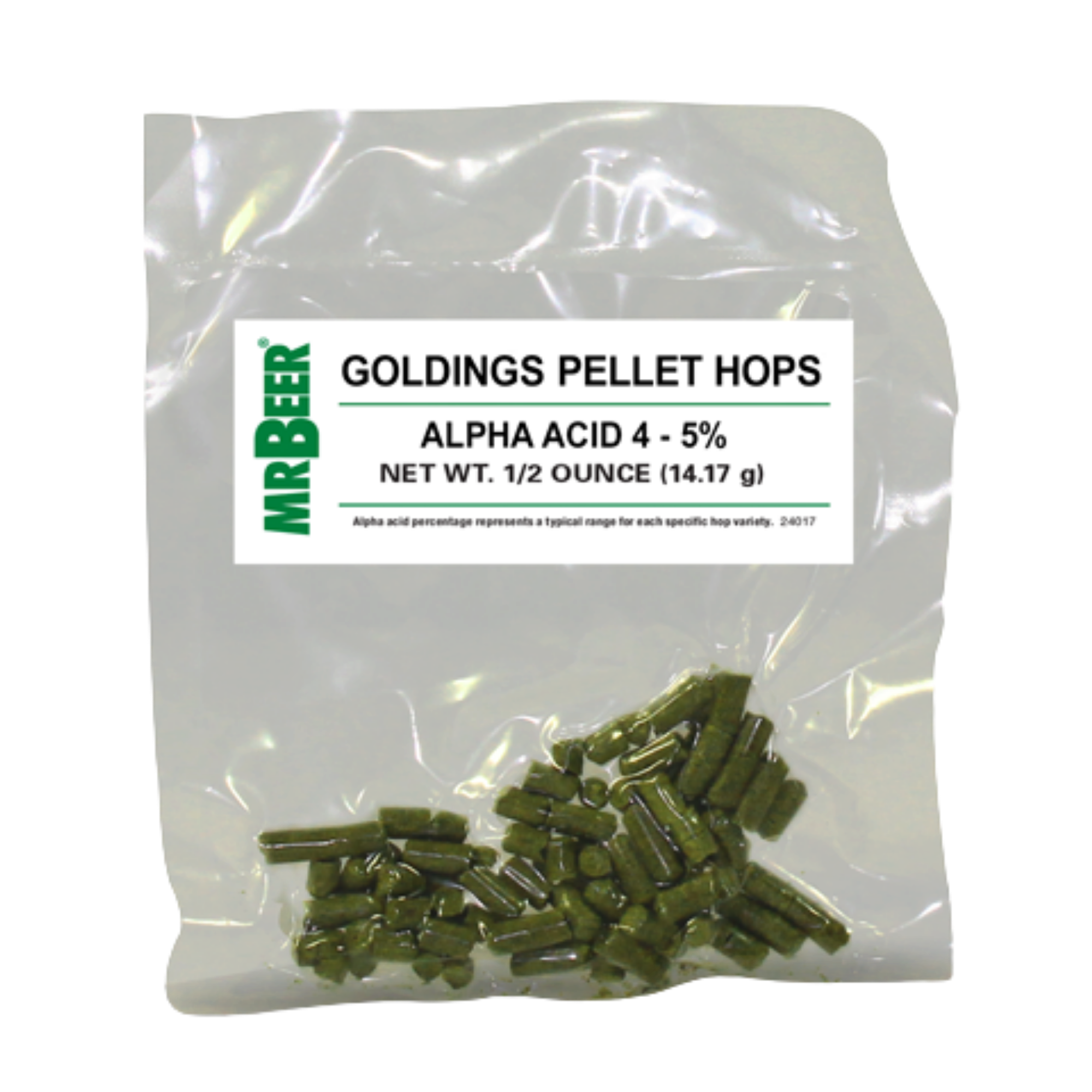 U.S. Goldings Pellet Hops 1oz Packet