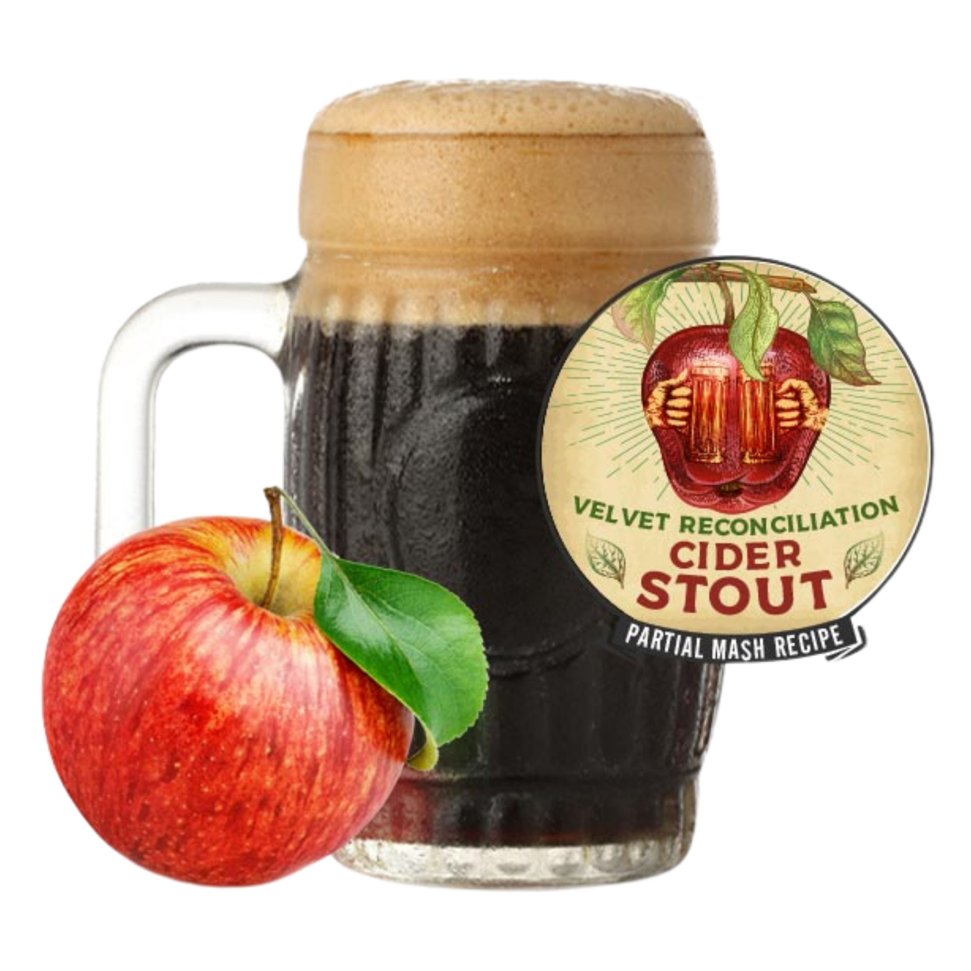 Velvet Reconciliation Cider Stout 5 Gallon
