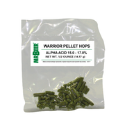 Warrior Pellet Hops 1oz Packet

