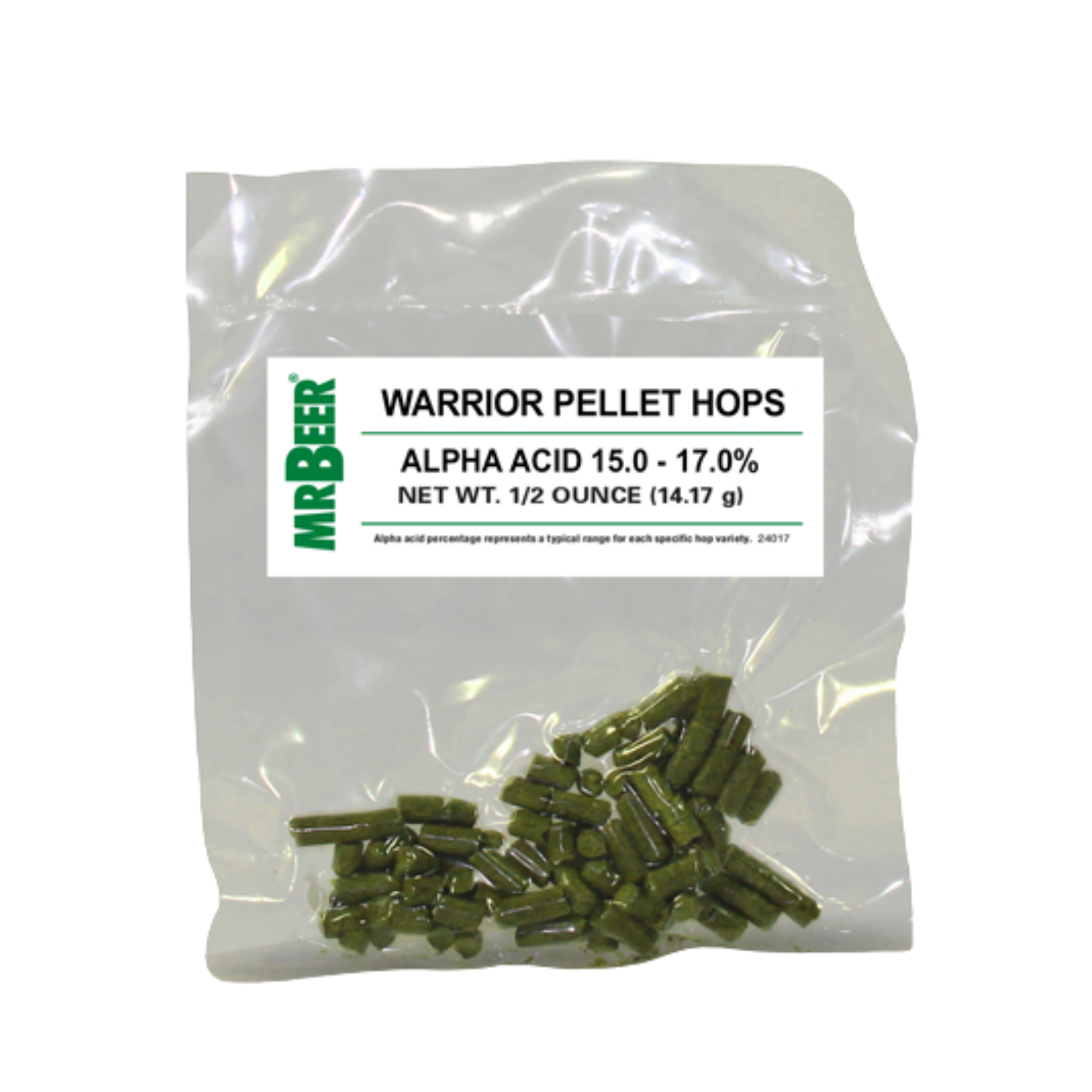 Warrior Pellet Hops 1oz Packet
